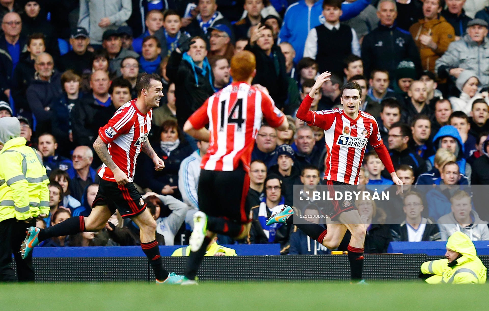 Football - Everton v Sunderland - Barclays Premier League -