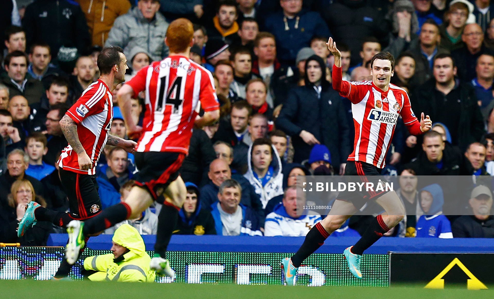 Football - Everton v Sunderland - Barclays Premier League -