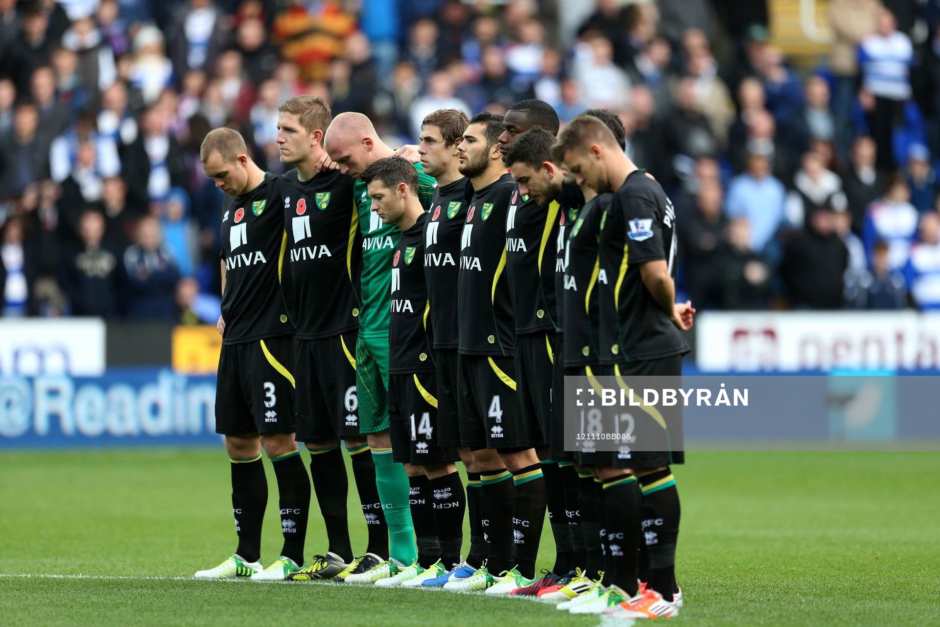 Football - Reading v Norwich City - Barclays Premier League