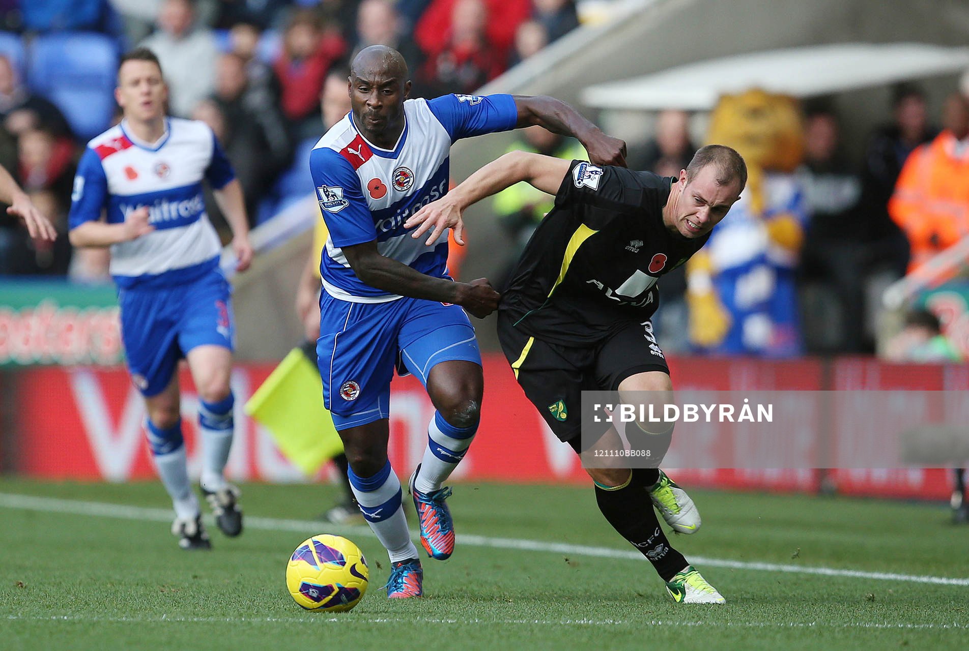 Football - Reading v Norwich City - Barclays Premier League