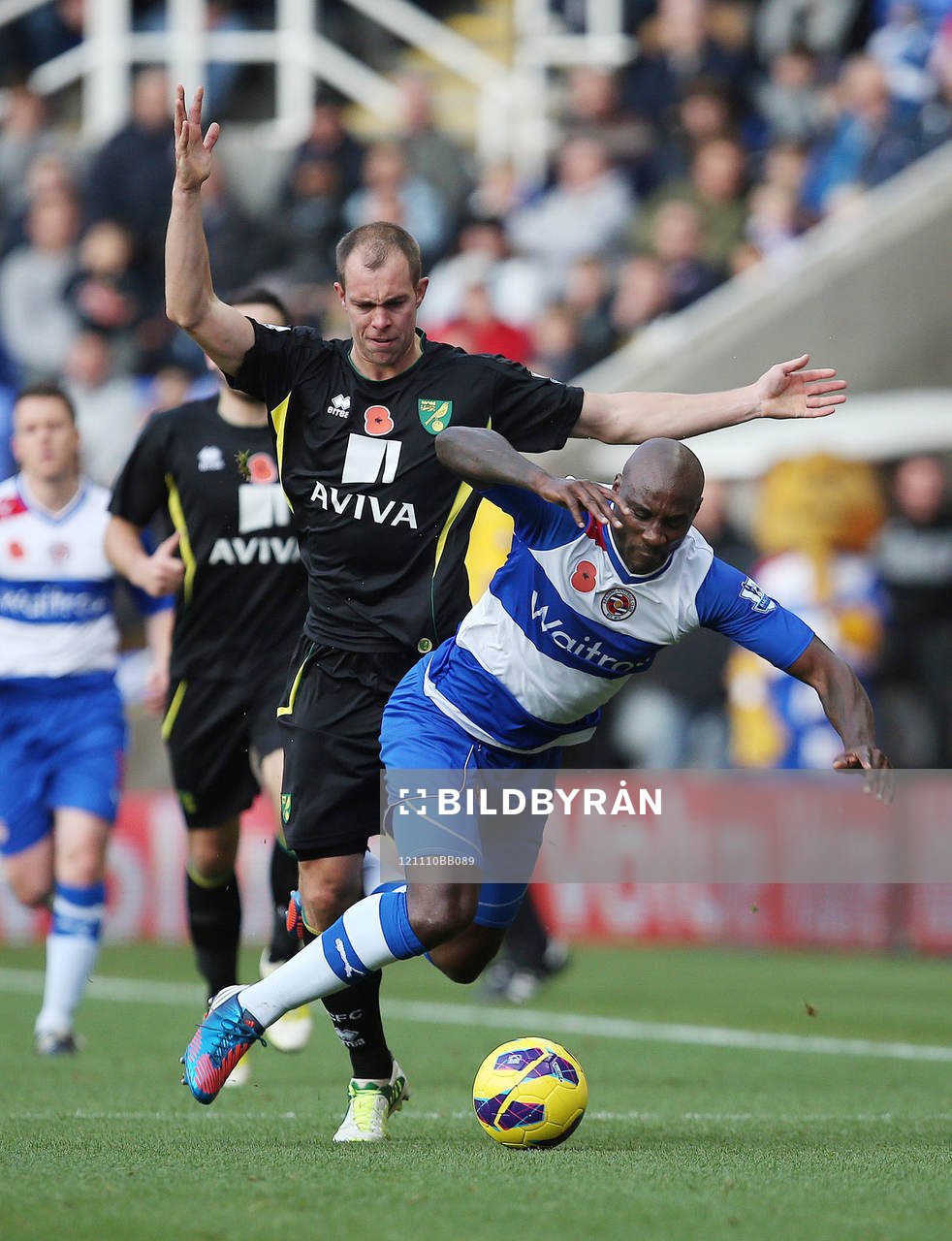 Football - Reading v Norwich City - Barclays Premier League