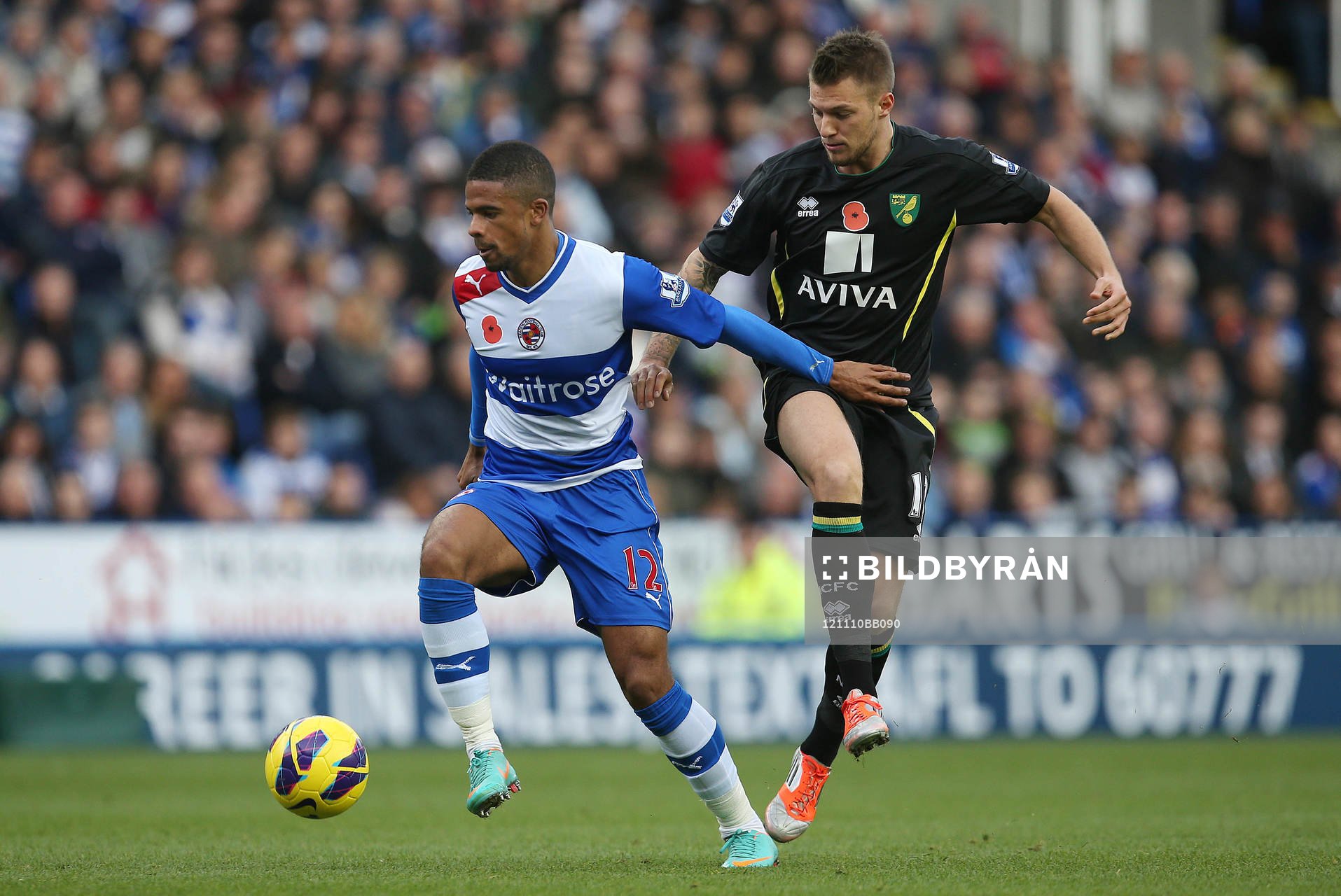 Football - Reading v Norwich City - Barclays Premier League