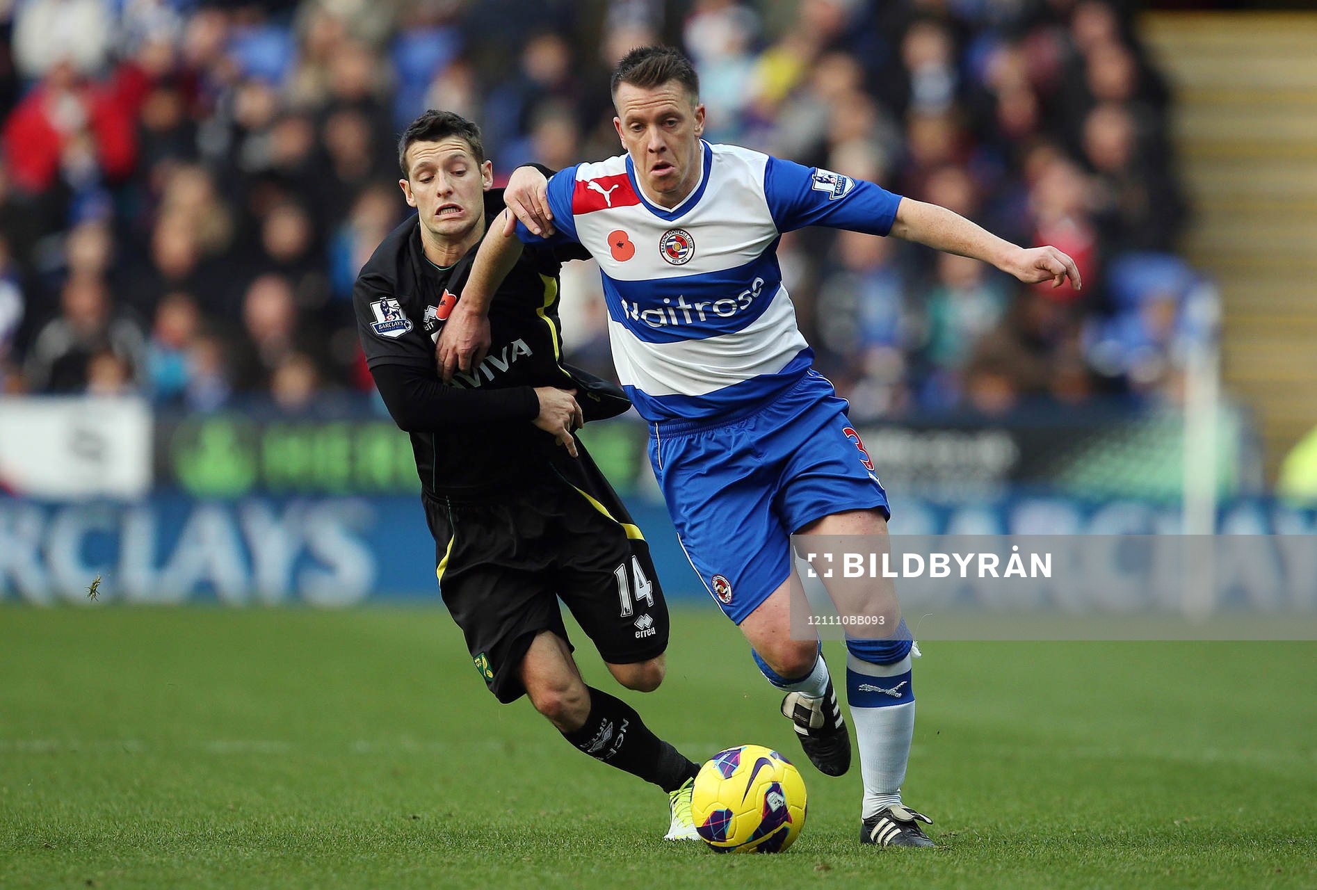 Football - Reading v Norwich City - Barclays Premier League