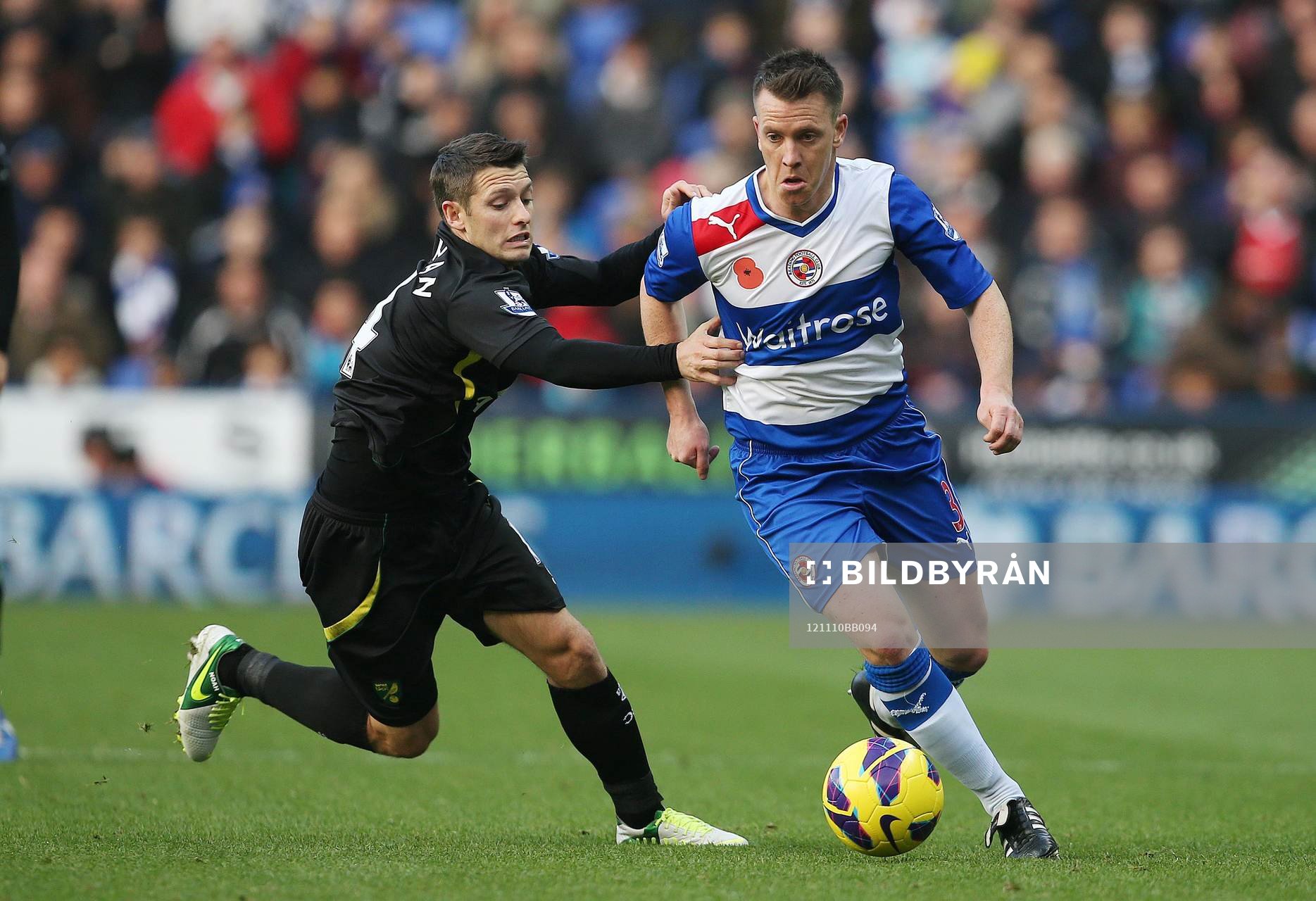 Football - Reading v Norwich City - Barclays Premier League