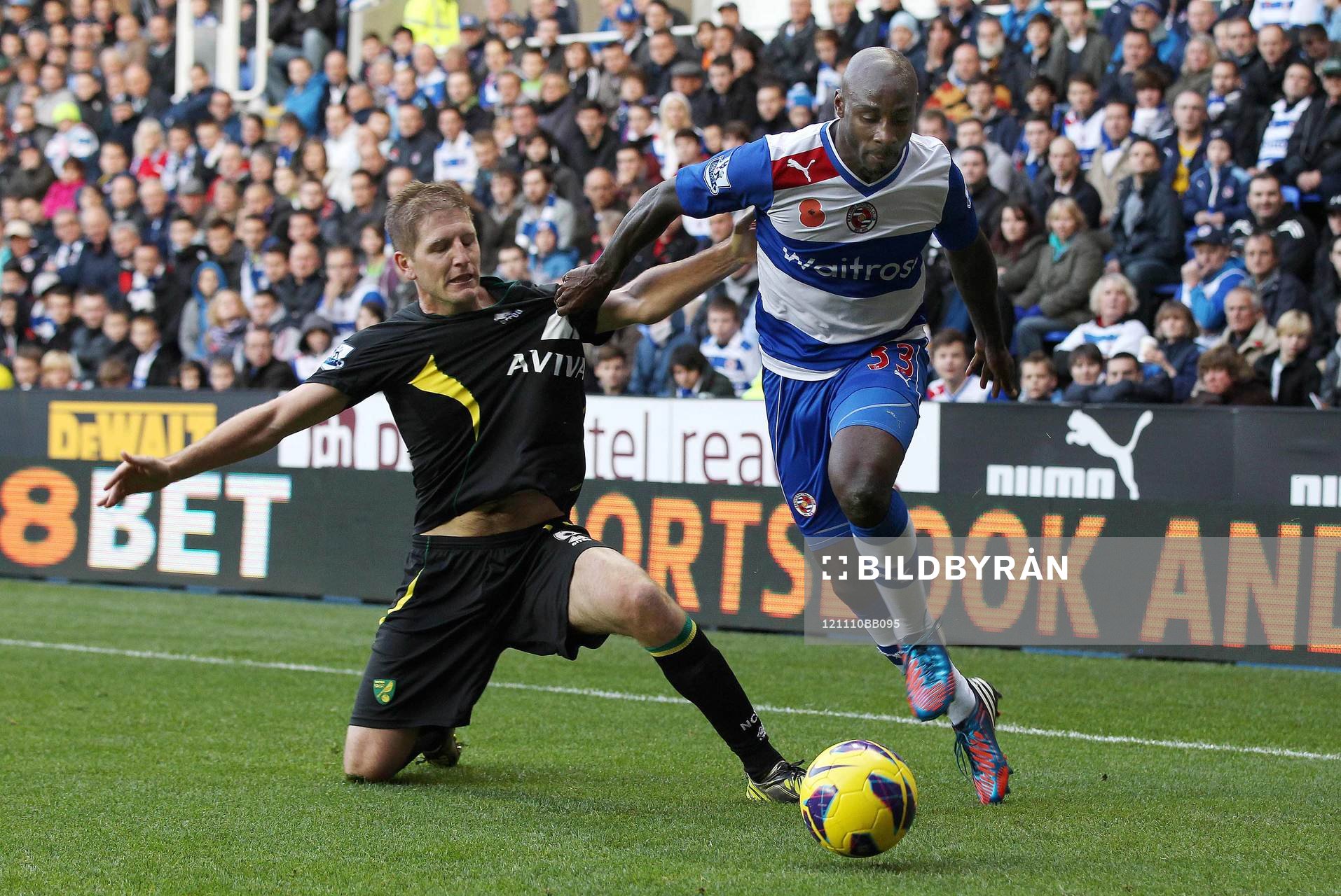 Football - Reading v Norwich City - Barclays Premier League