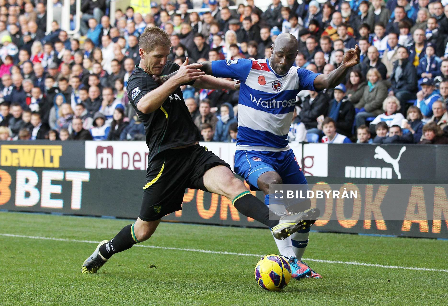 Football - Reading v Norwich City - Barclays Premier League
