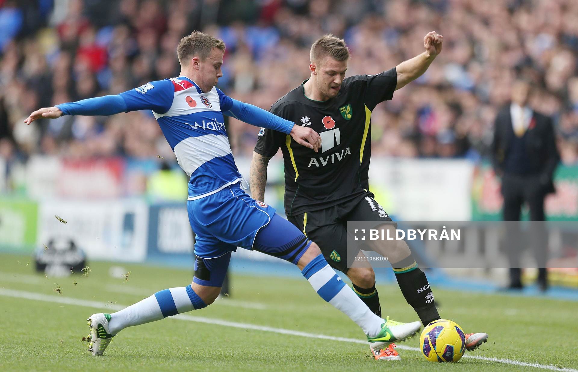 Football - Reading v Norwich City - Barclays Premier League