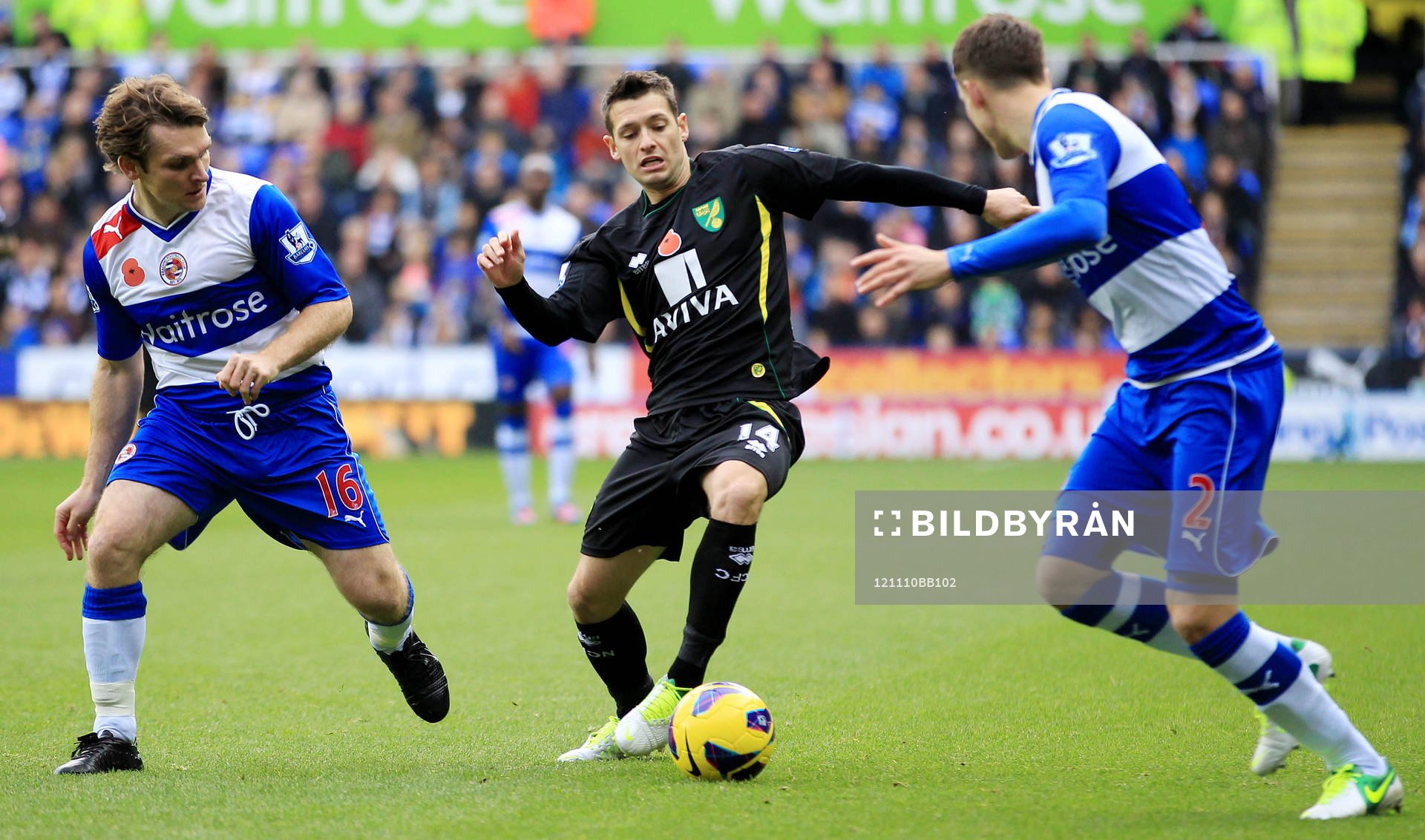 Football - Reading v Norwich City - Barclays Premier League