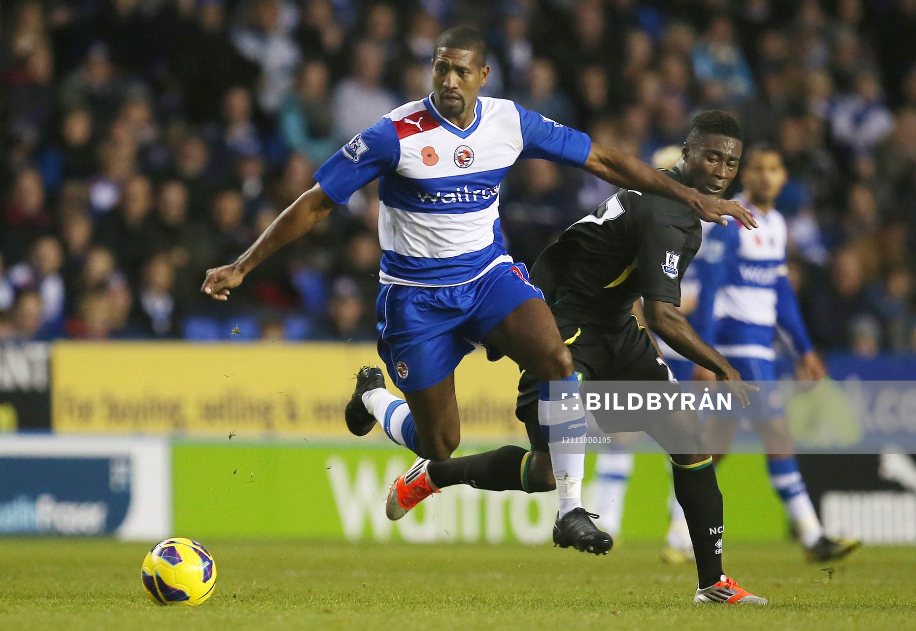 Football - Reading v Norwich City - Barclays Premier League