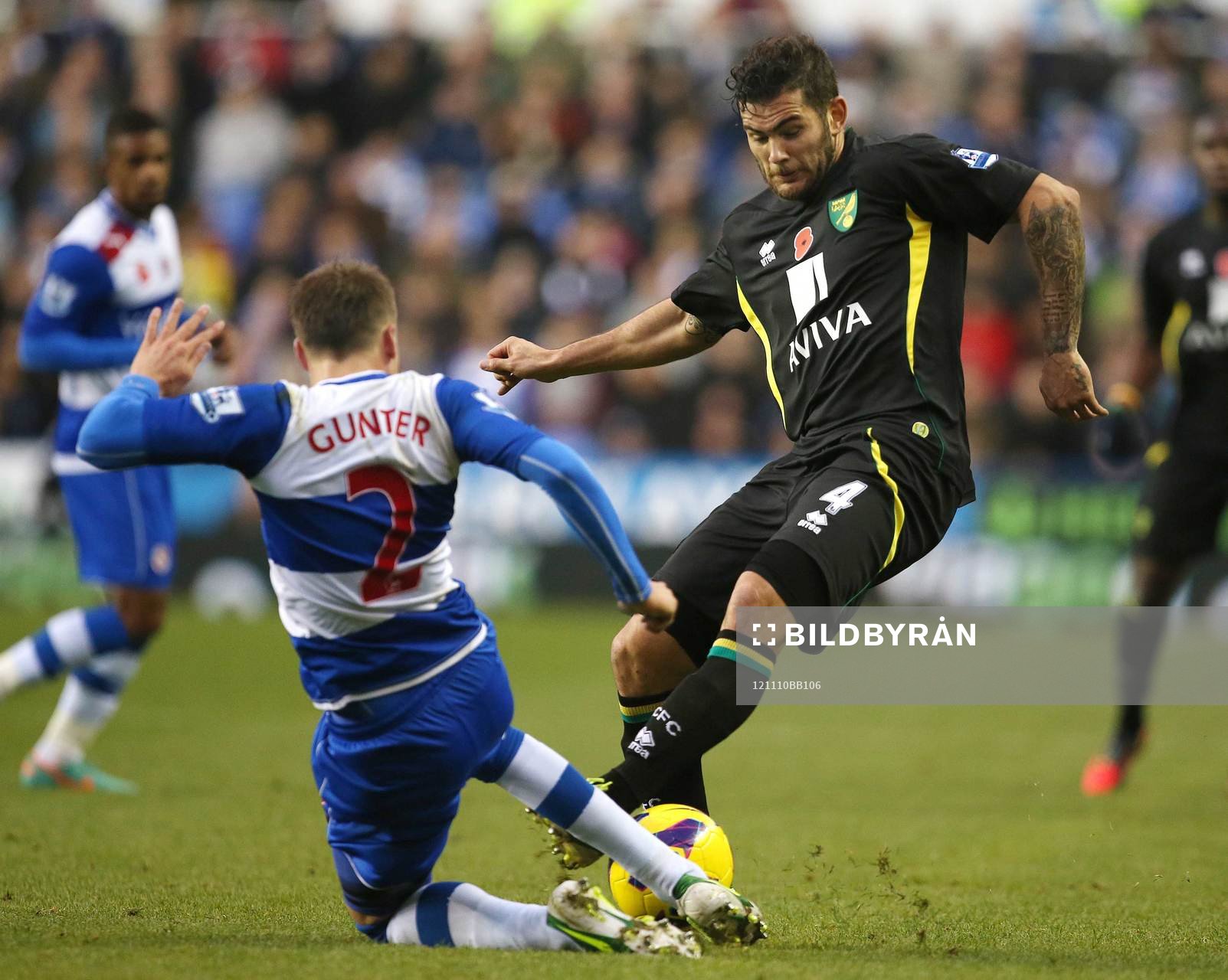 Football - Reading v Norwich City - Barclays Premier League