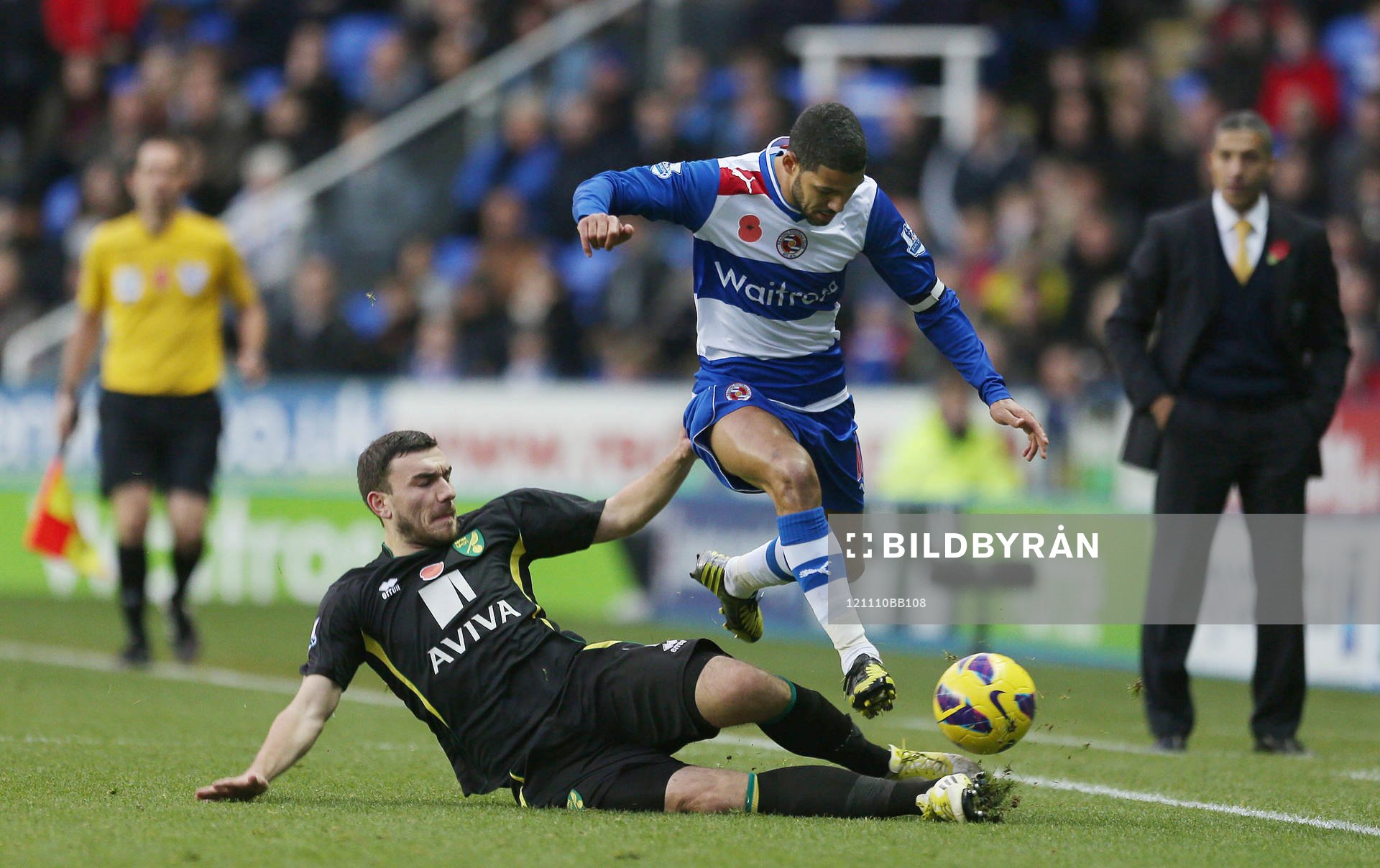 Football - Reading v Norwich City - Barclays Premier League