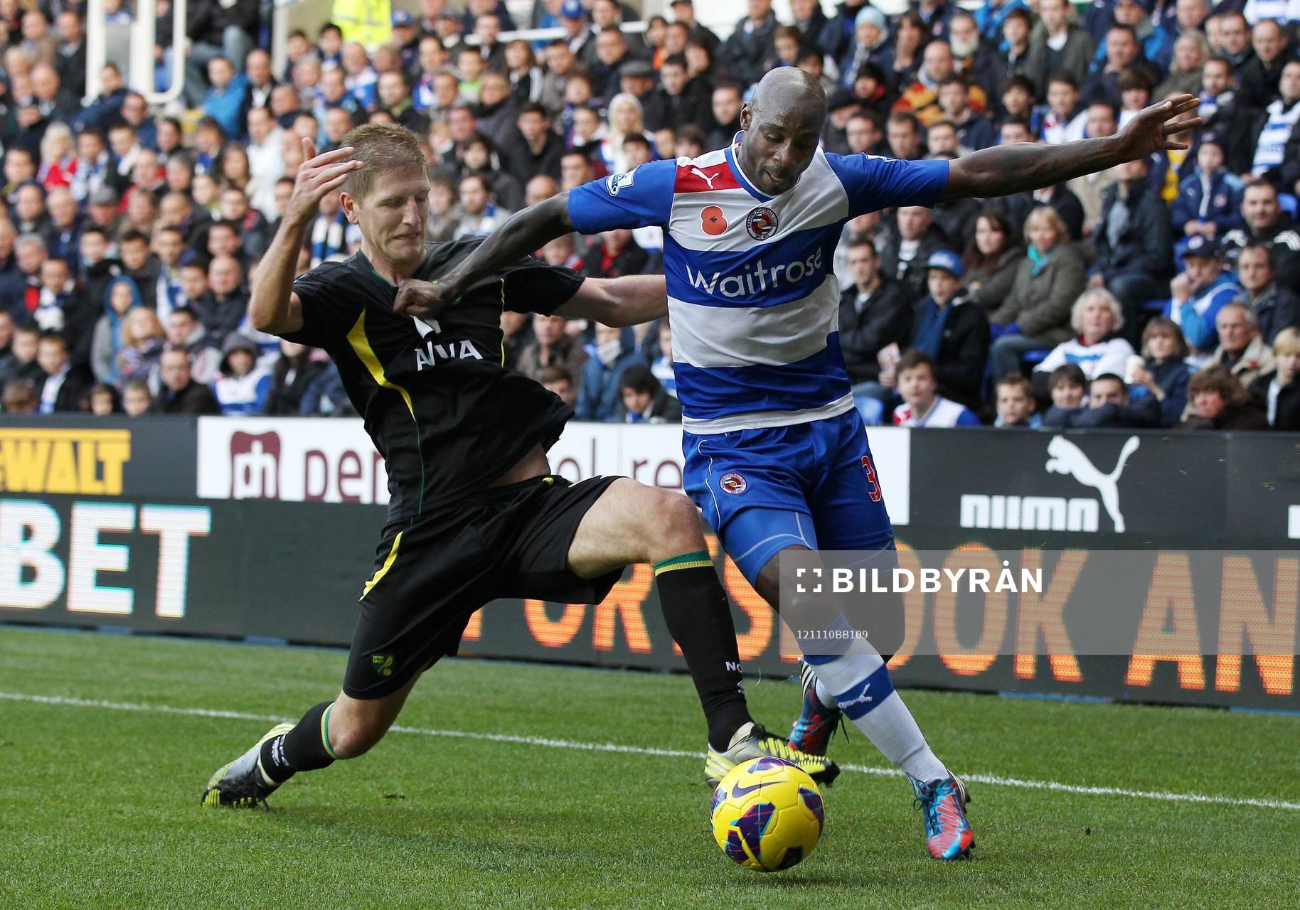 Football - Reading v Norwich City - Barclays Premier League