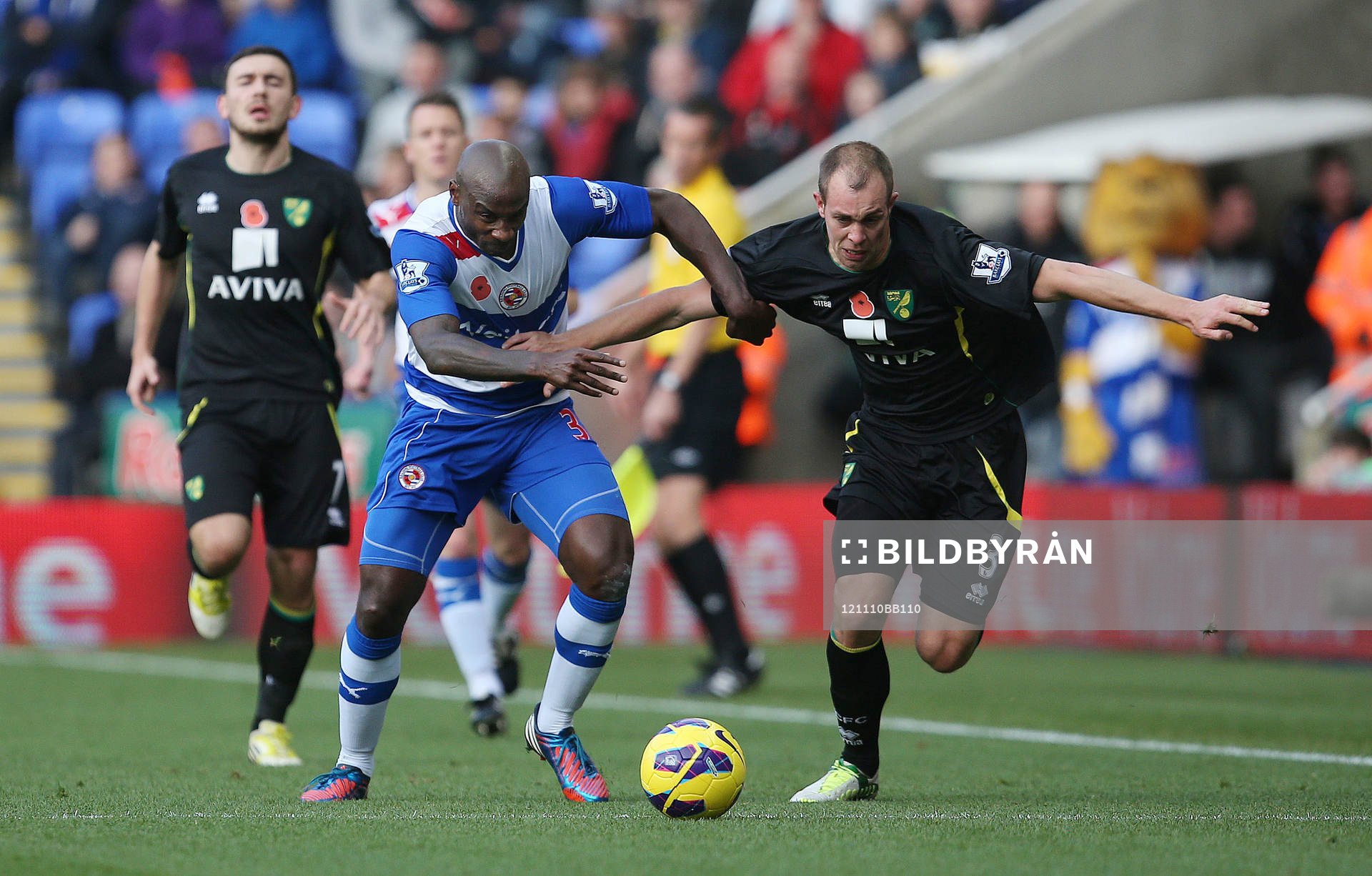 Football - Reading v Norwich City - Barclays Premier League