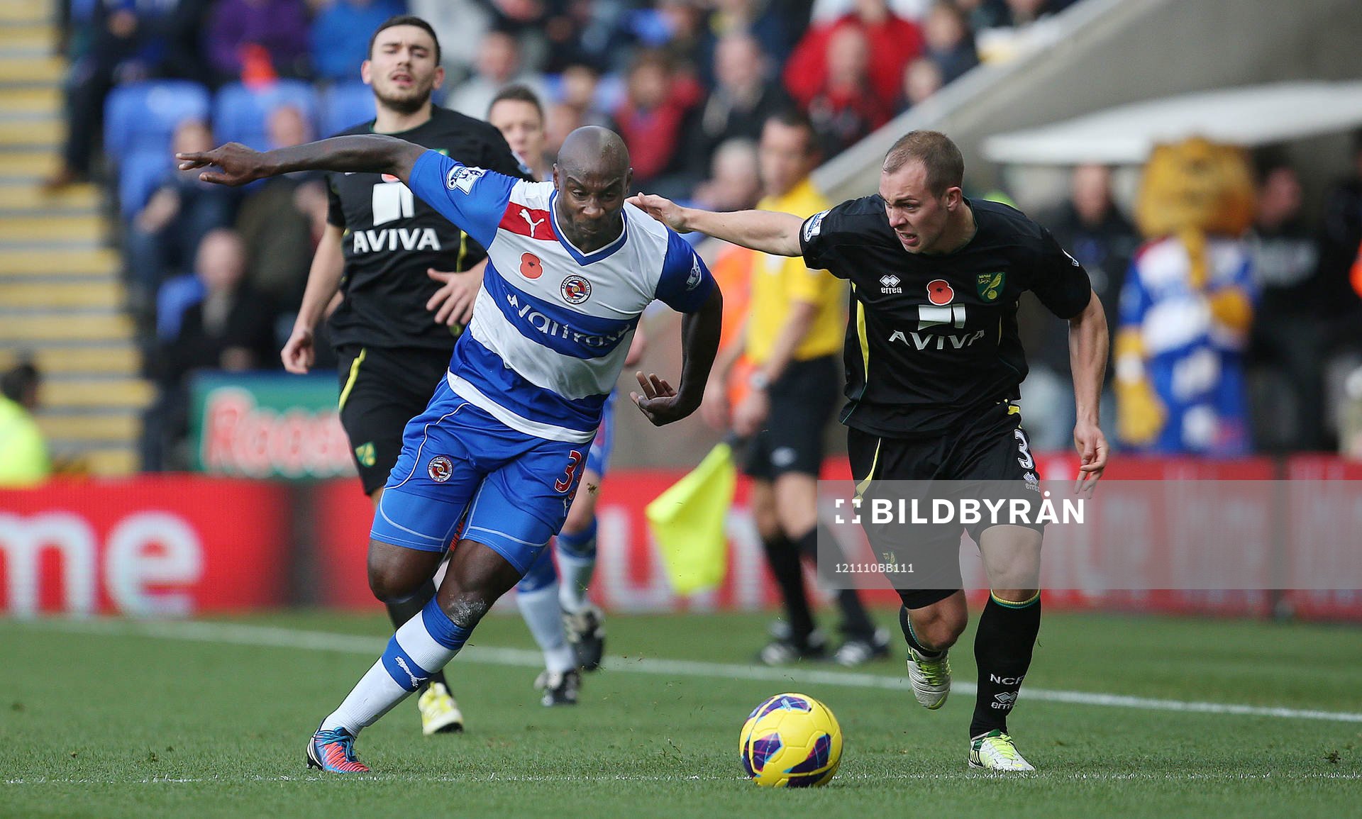Football - Reading v Norwich City - Barclays Premier League