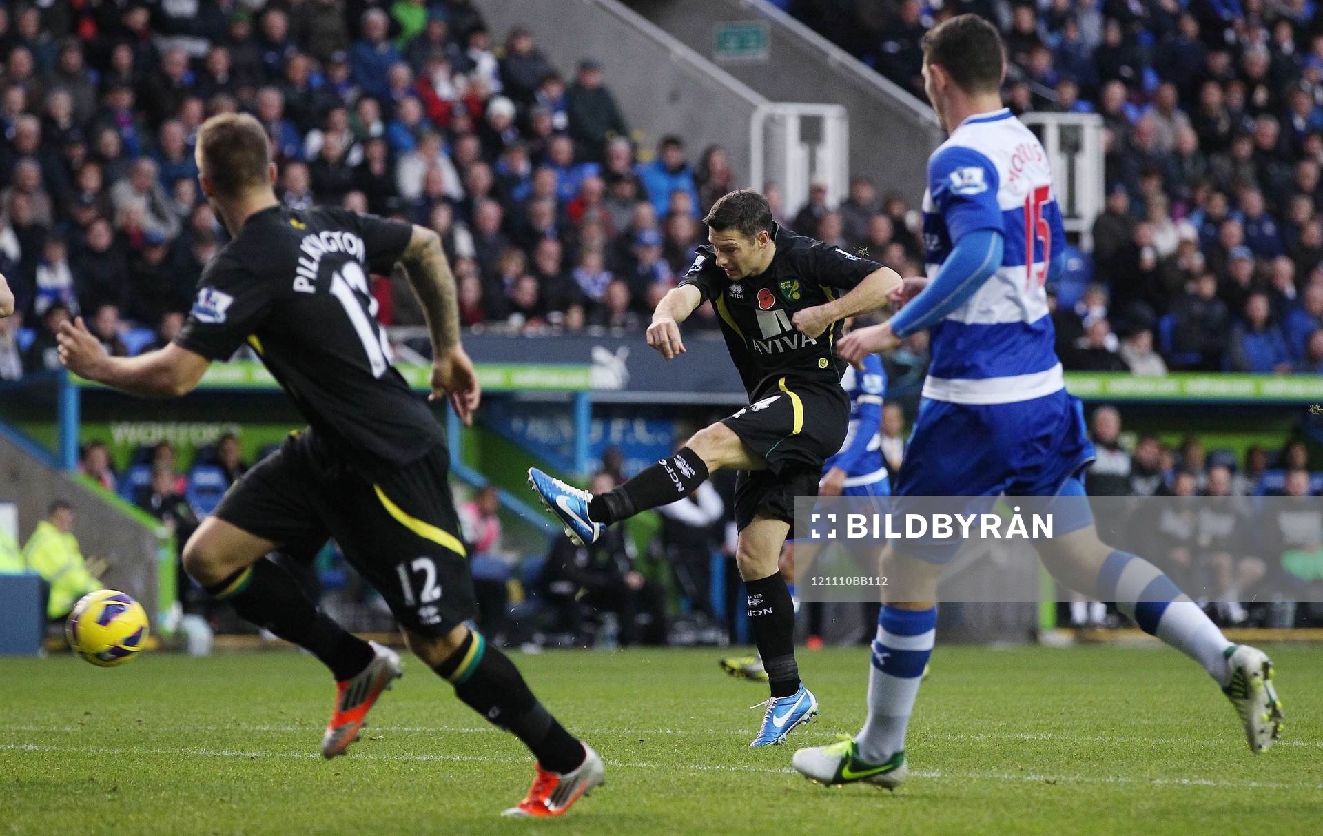 Football - Reading v Norwich City - Barclays Premier League