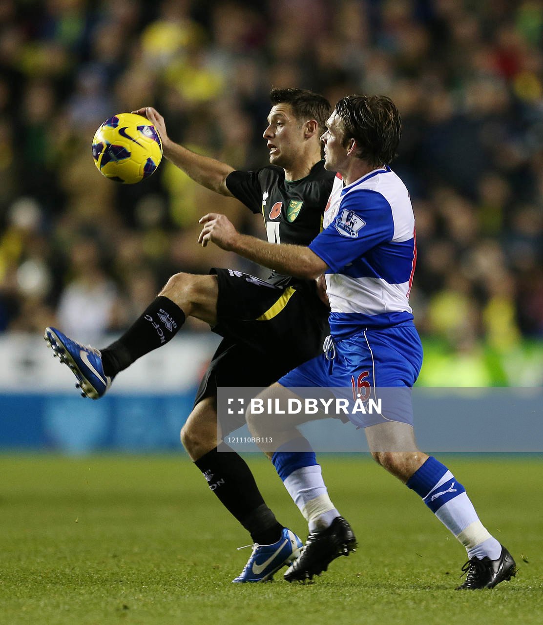 Football - Reading v Norwich City - Barclays Premier League