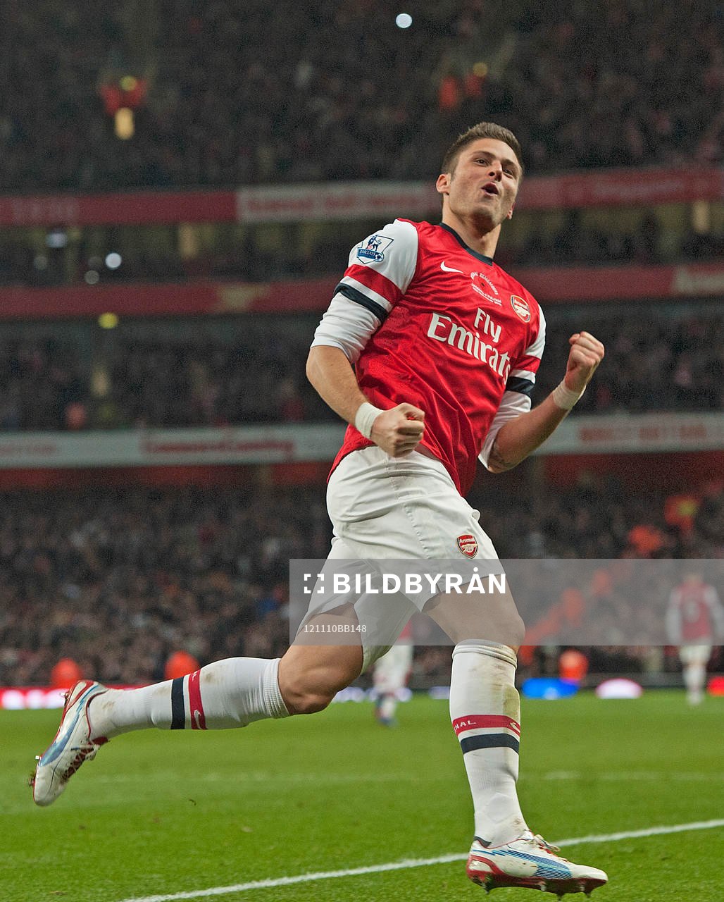 Football - Arsenal v Fulham - Barclays Premier League -