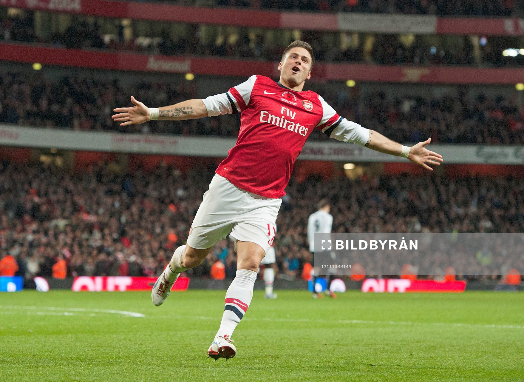 Football - Arsenal v Fulham - Barclays Premier League -
