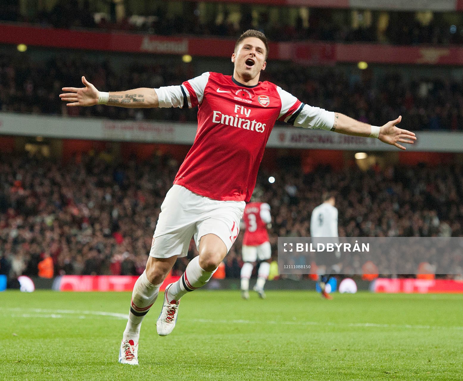 Football - Arsenal v Fulham - Barclays Premier League -