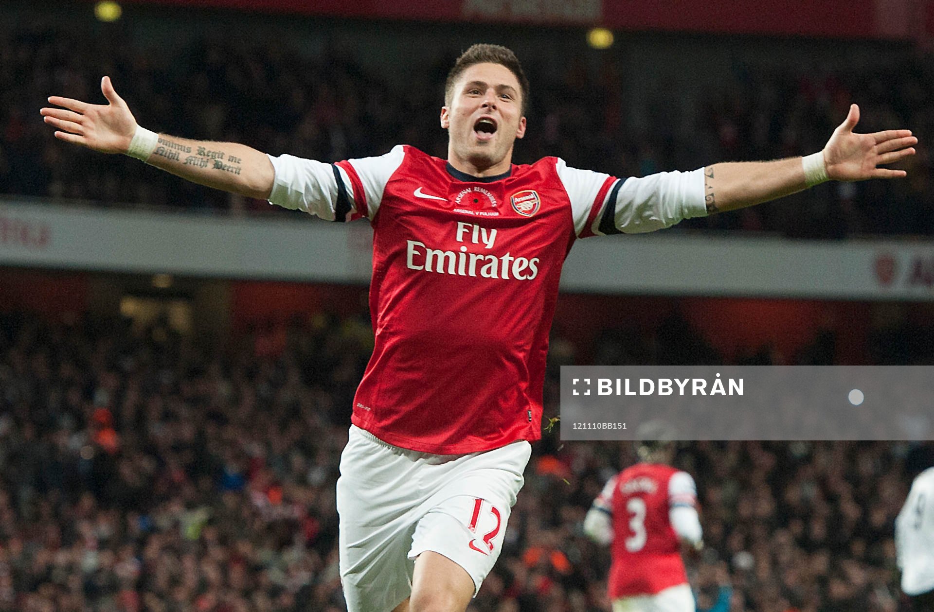 Football - Arsenal v Fulham - Barclays Premier League -