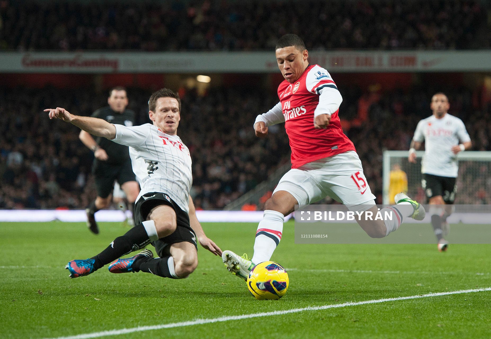 Football - Arsenal v Fulham - Barclays Premier League -