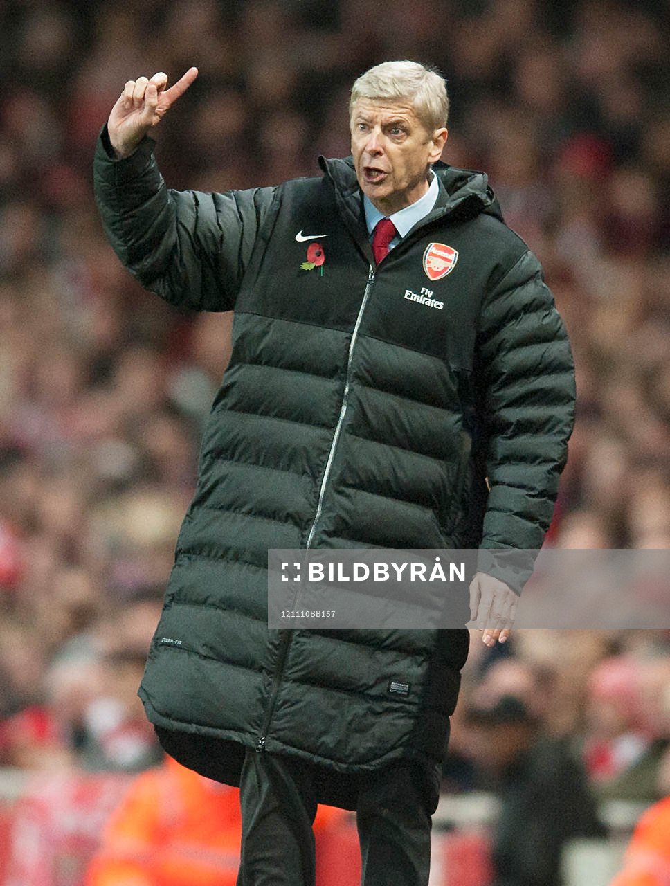 Football - Arsenal v Fulham - Barclays Premier League -