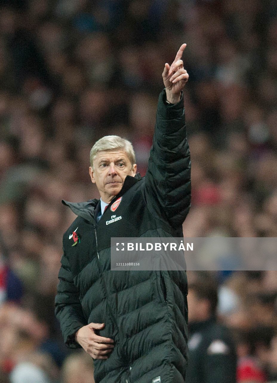 Football - Arsenal v Fulham - Barclays Premier League -