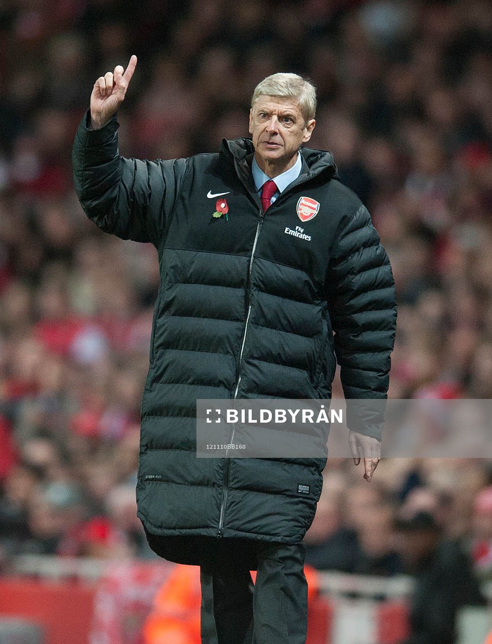 Football - Arsenal v Fulham - Barclays Premier League -