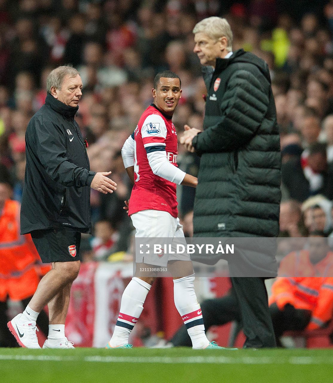 Football - Arsenal v Fulham - Barclays Premier League -