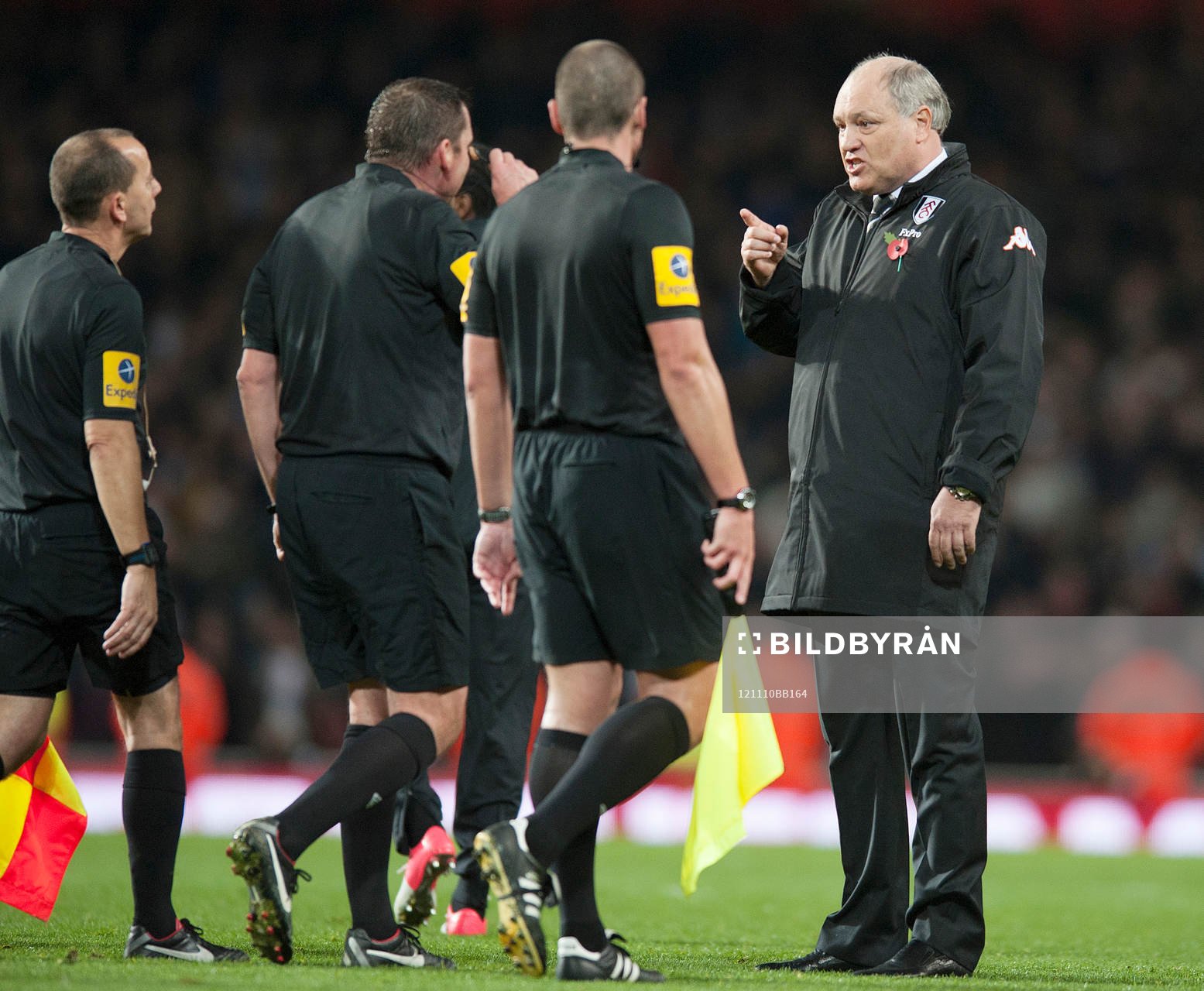Football - Arsenal v Fulham - Barclays Premier League -