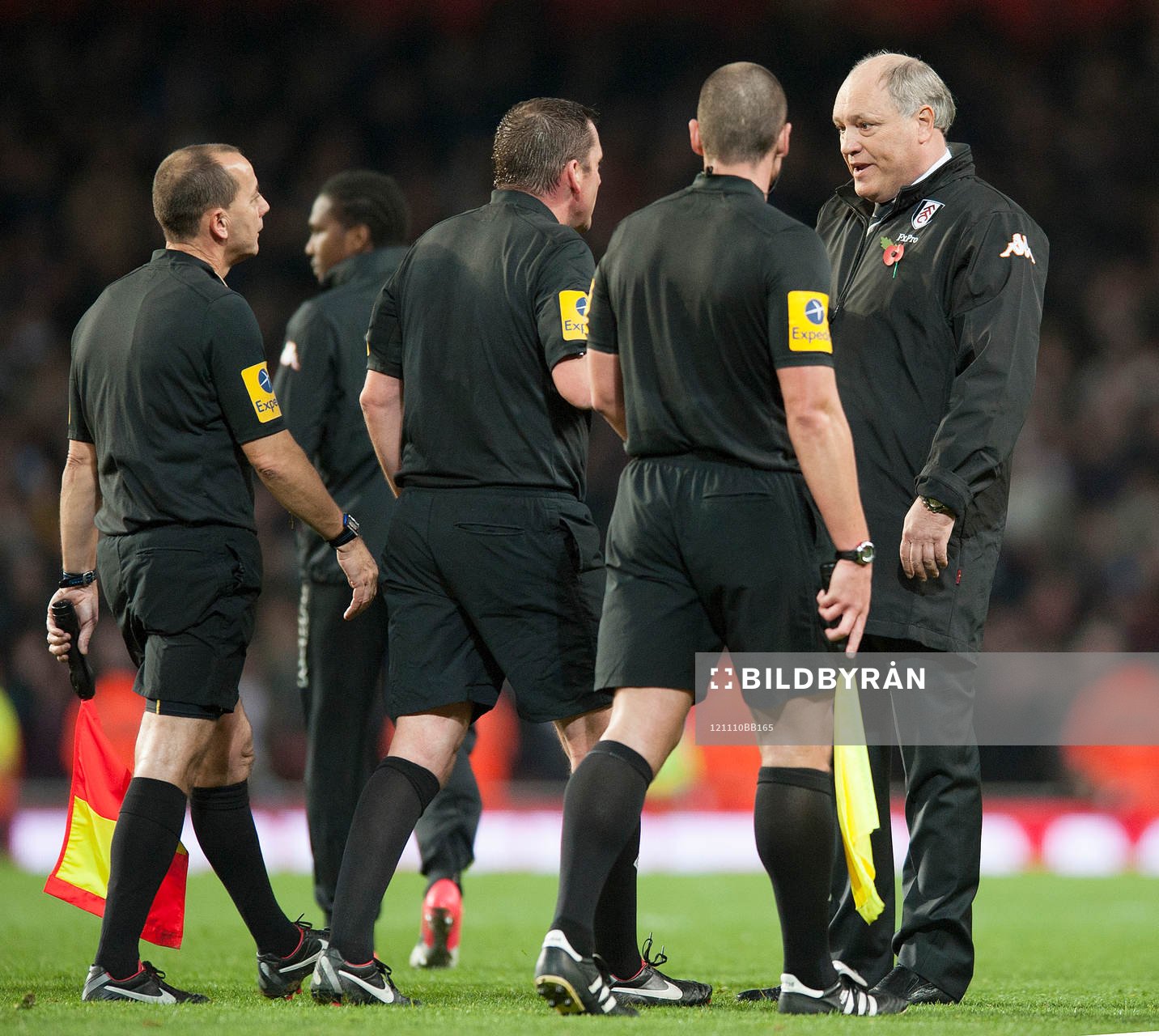 Football - Arsenal v Fulham - Barclays Premier League -