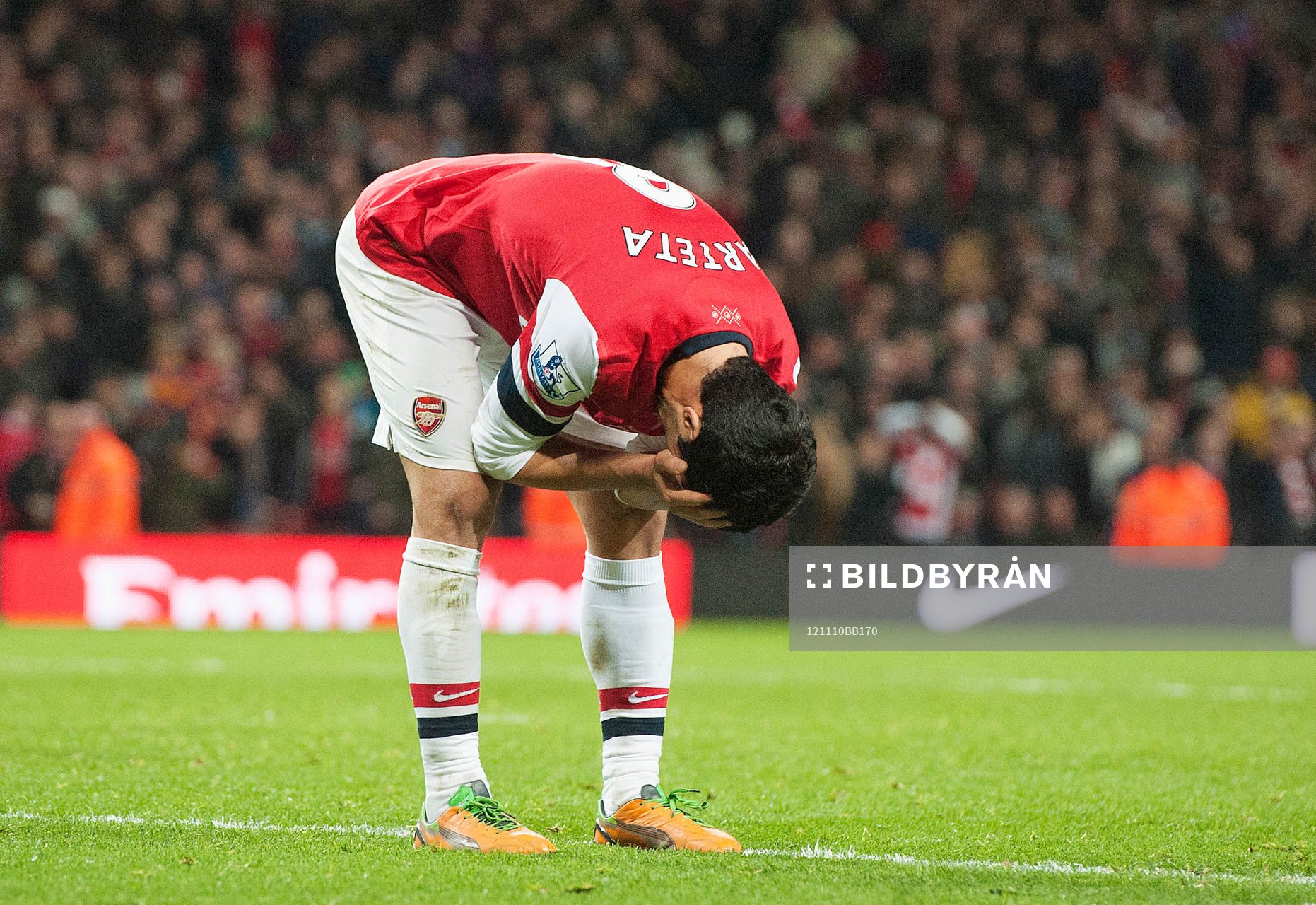 Football - Arsenal v Fulham - Barclays Premier League -