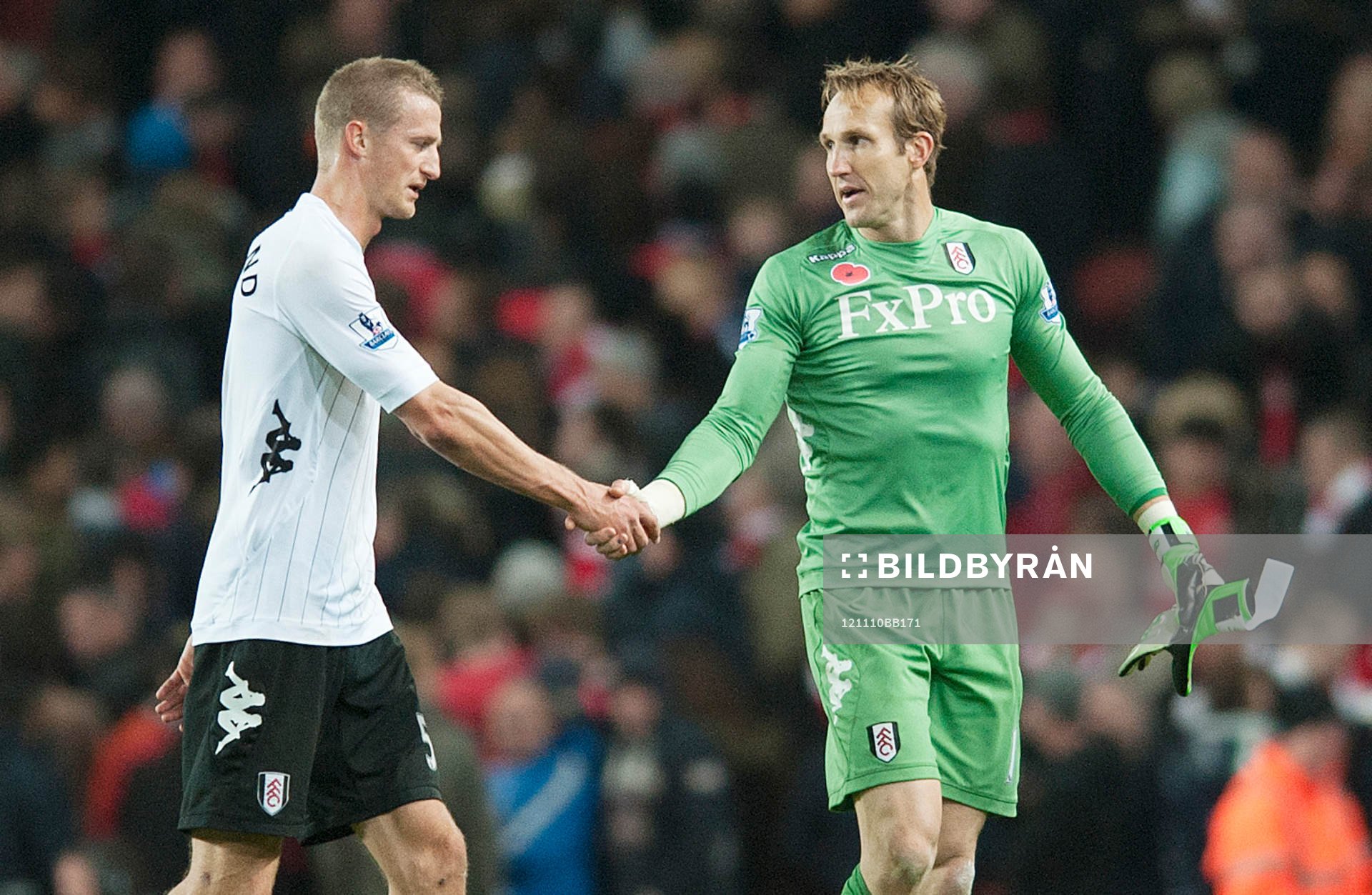 Football - Arsenal v Fulham - Barclays Premier League -