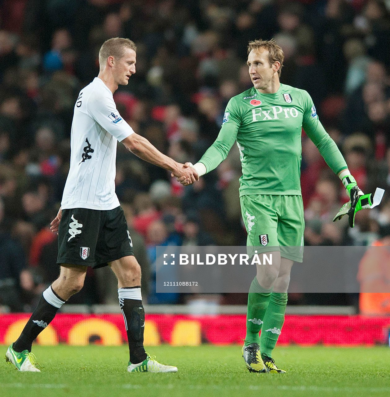 Football - Arsenal v Fulham - Barclays Premier League -