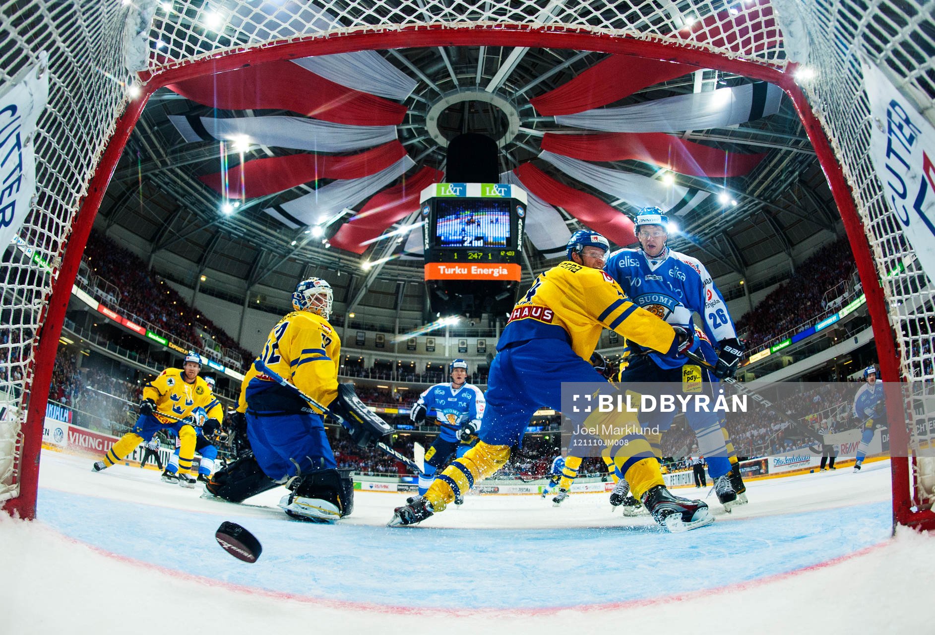 Gustaf Wesslau, målvakt, Sverige, Staffan Kronwall,