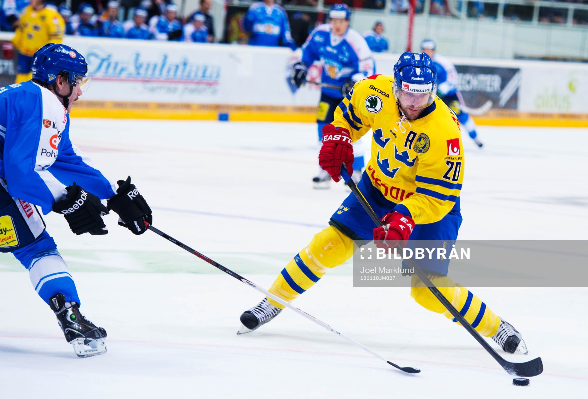 Joel Lundqvist, Sverige
