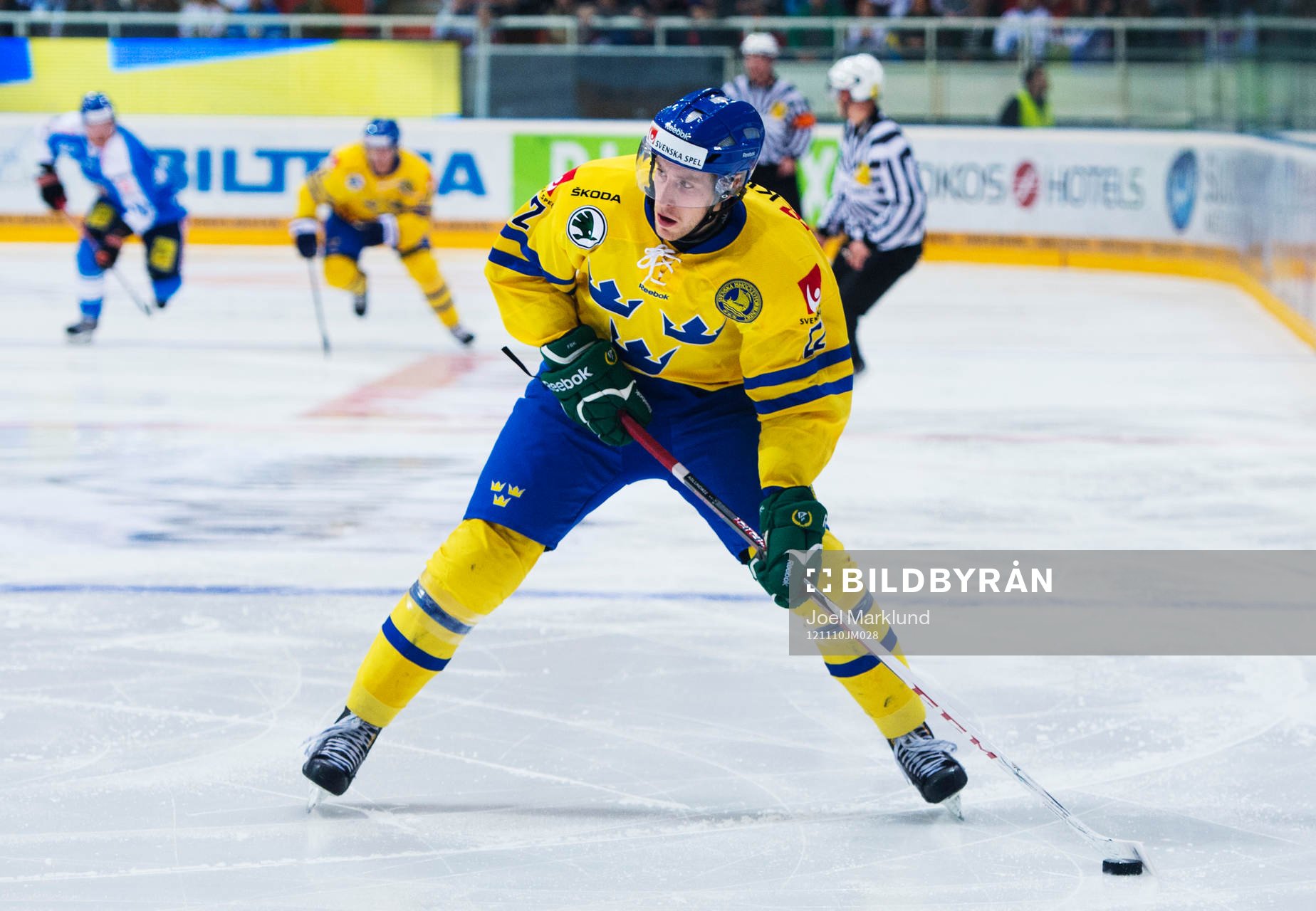 Per Åslund, Sverige