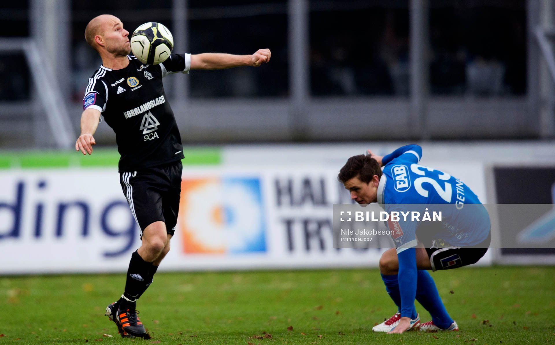  Roger Risholt, GIF Sundsvall, Marcus Antonsson, Halmstad.