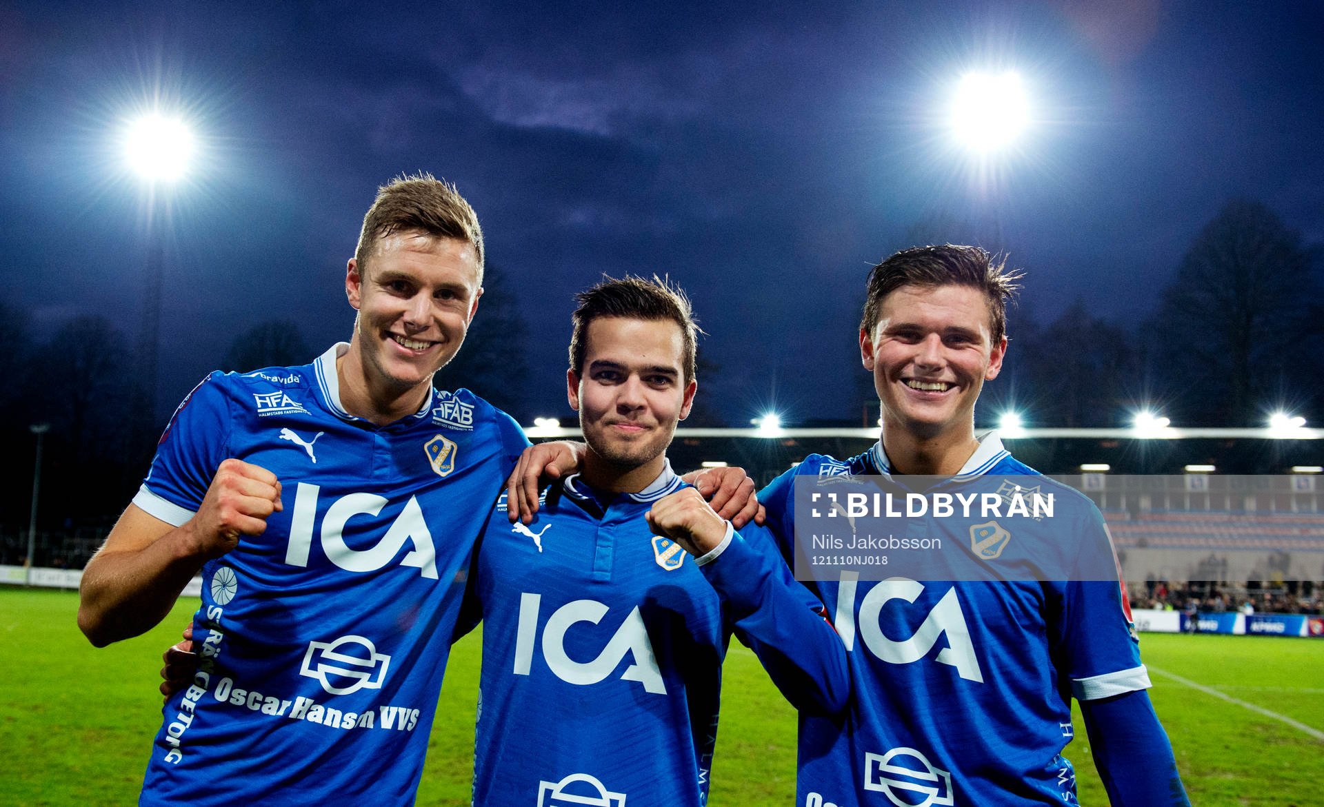 Richard Magyar, Kristinn Steindórsson, Marcus Antonsson,