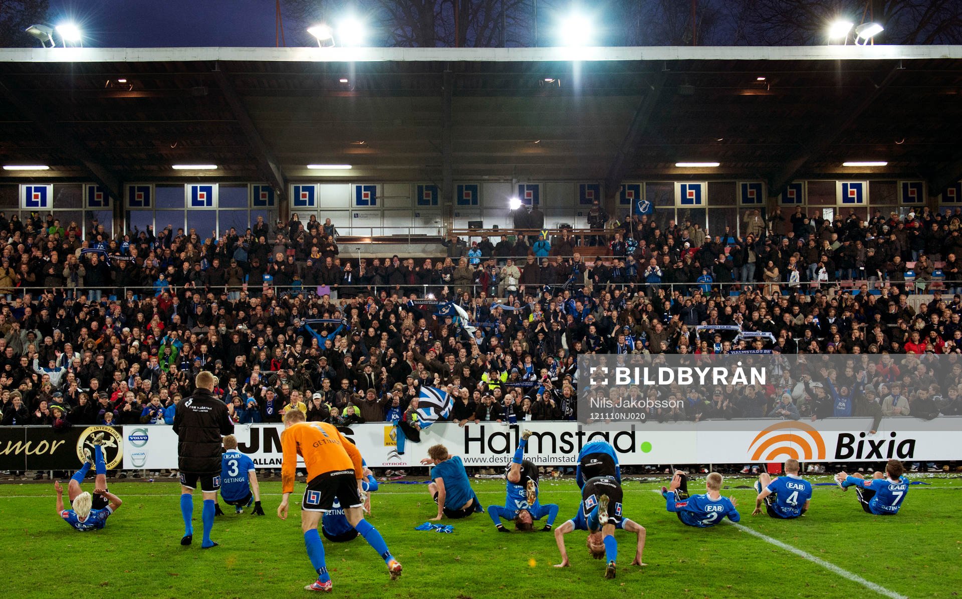 Halmstad firar med publiken