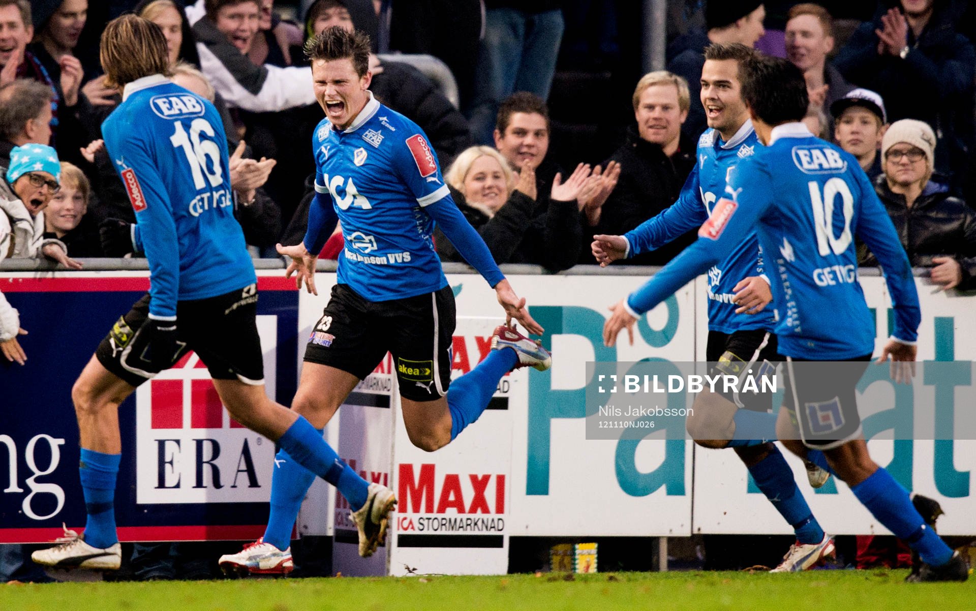 Marcus Antonsson, Halmstad jublar