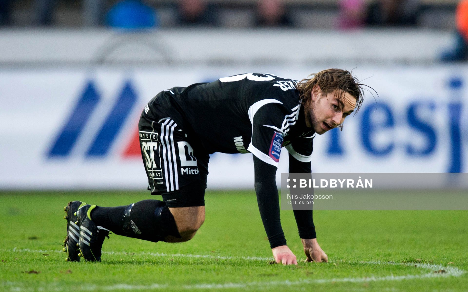 Fotboll, kval till Allsvenskan, Halmstad - GIF Sundsvall