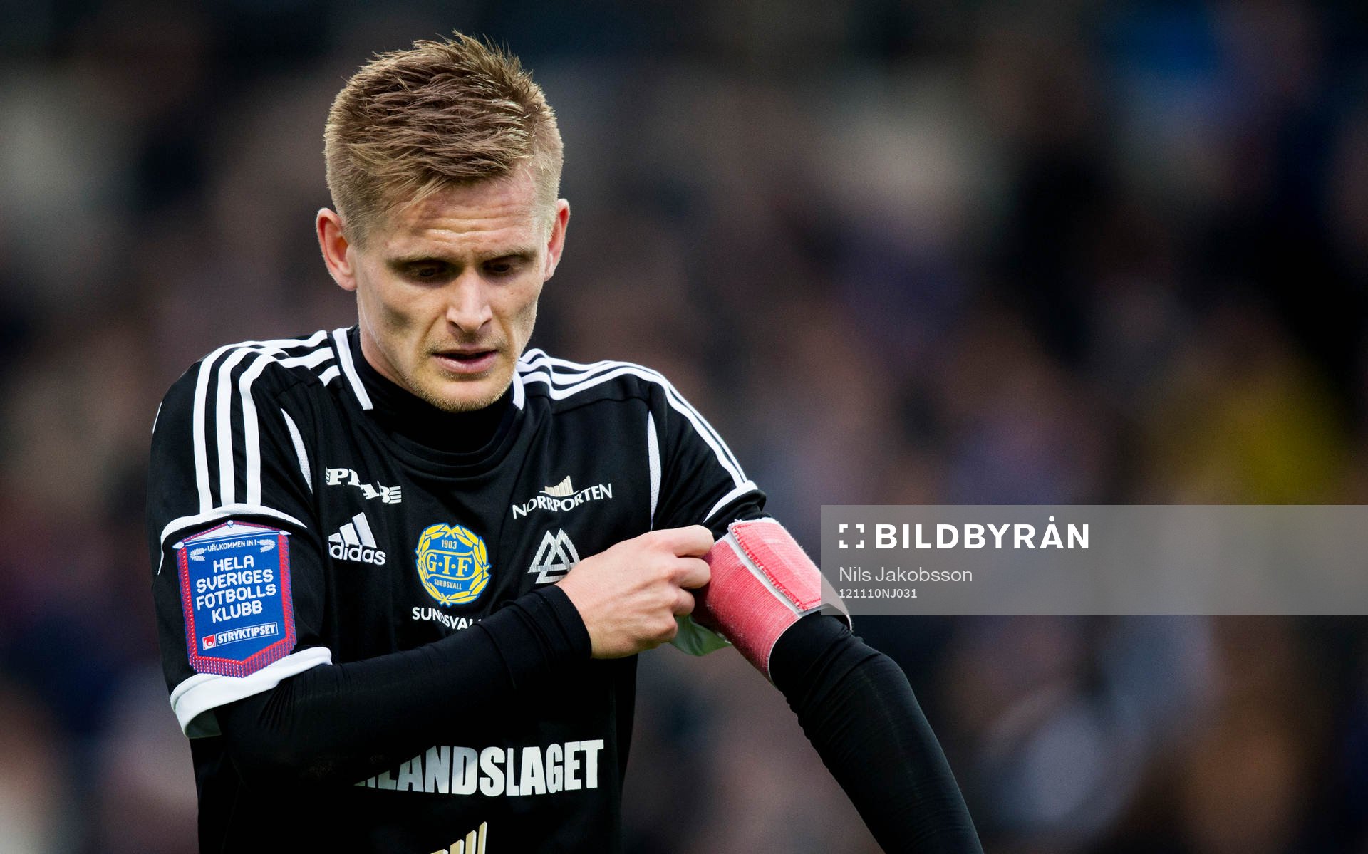 Ari Freyr Skúlason, GIF Sundsvall lagkapten