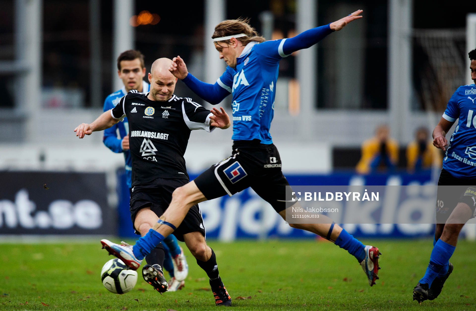  Roger Risholt, GIF Sundsvall, Kristoffer Fagercrantz, Halmstad.