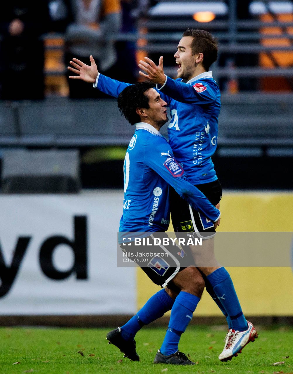 Antonio Rojas, Kristinn Steindórsson, Halmstad jublar