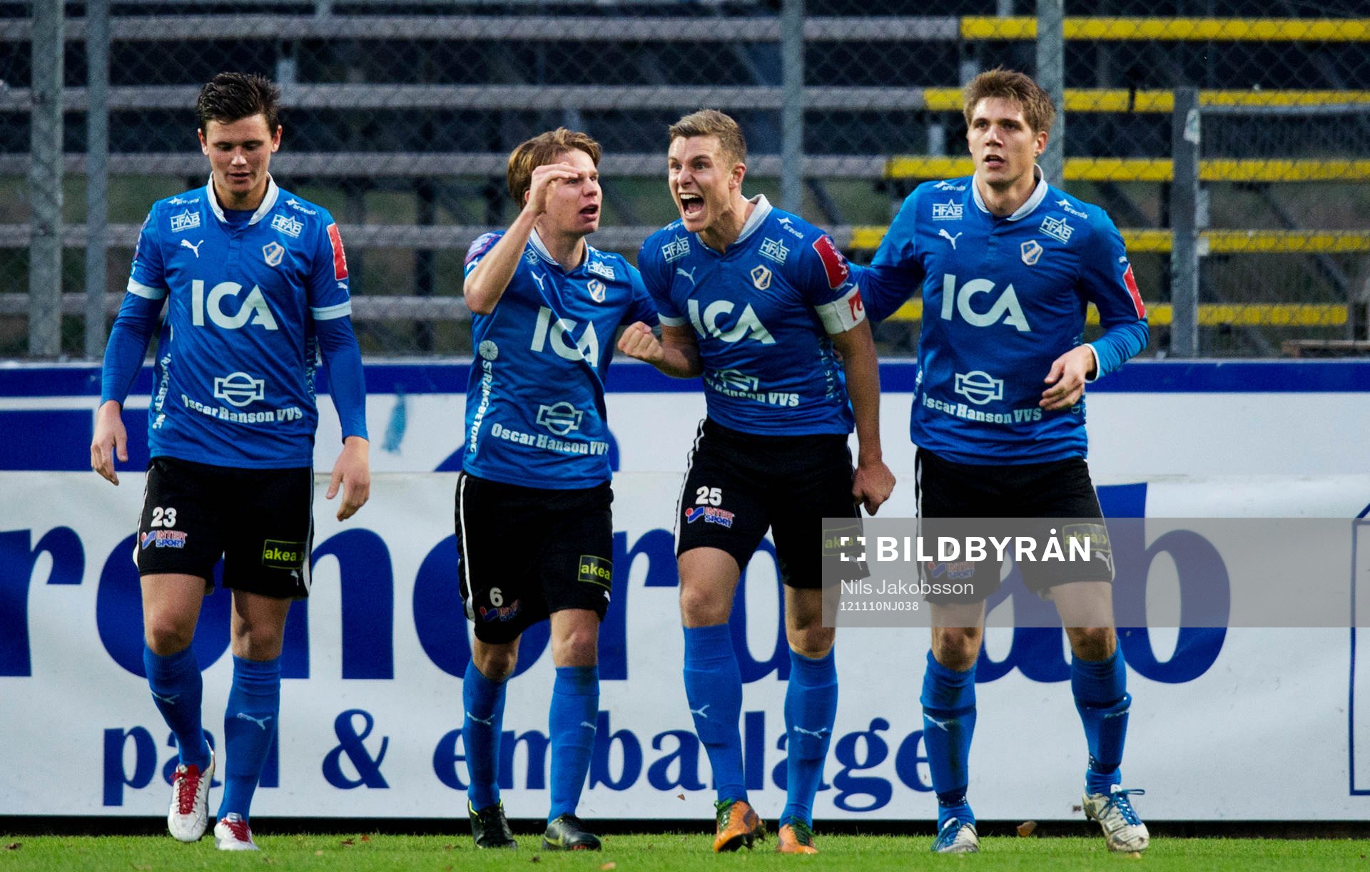 Marcus Antonsson, Johan Blomberg, Richard Magyar, Mikael