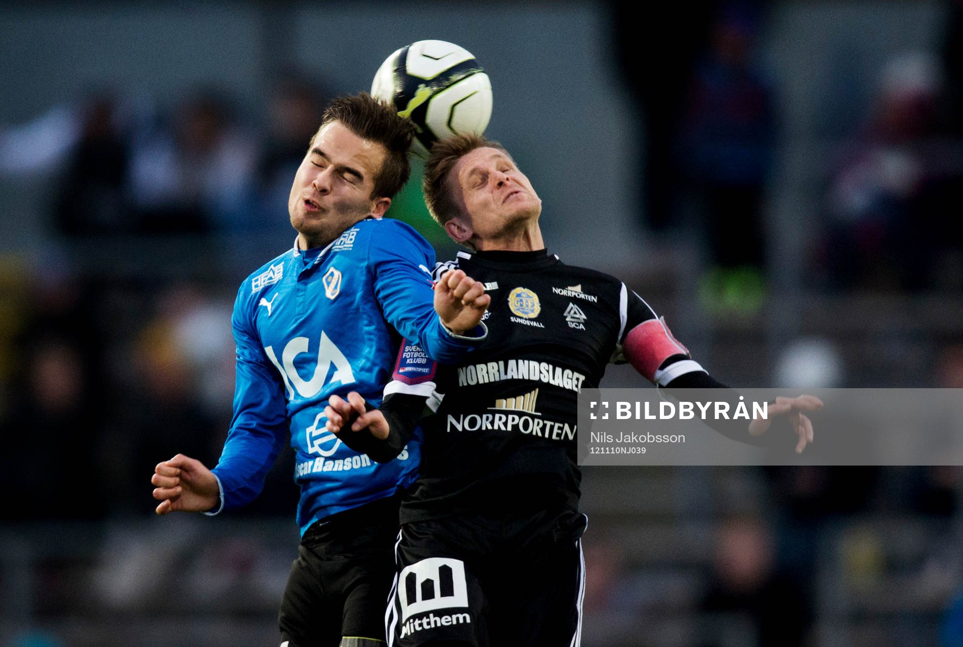 Kristinn Steindórsson, Halmstad, Ari Freyr Skúlason, GIF
