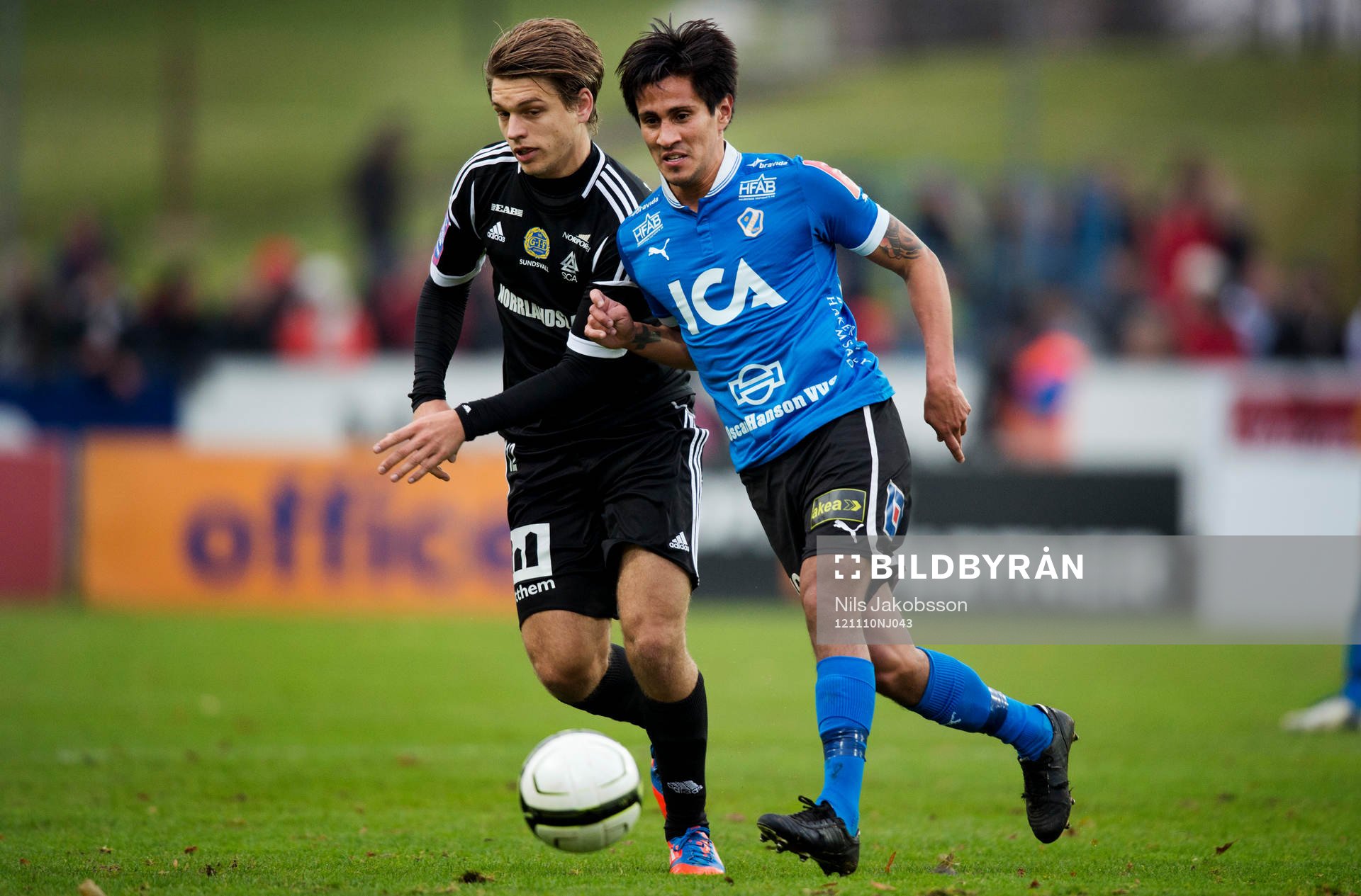 Fredrik Holster, GIF Sundsvall, Antonio Rojas, Halmstad