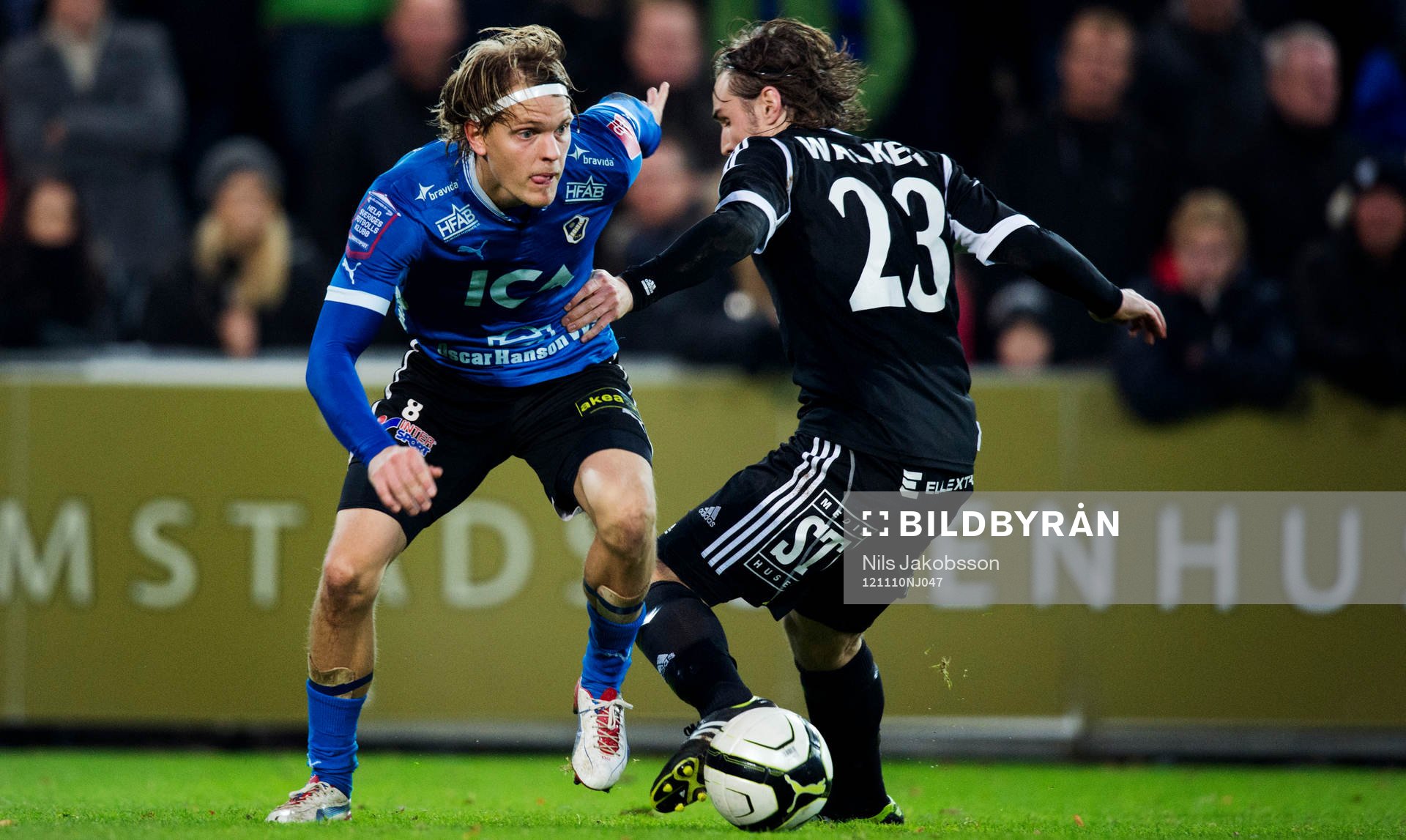 Kristoffer Fagercrantz, Halmstad, Kevin Walker, GIF