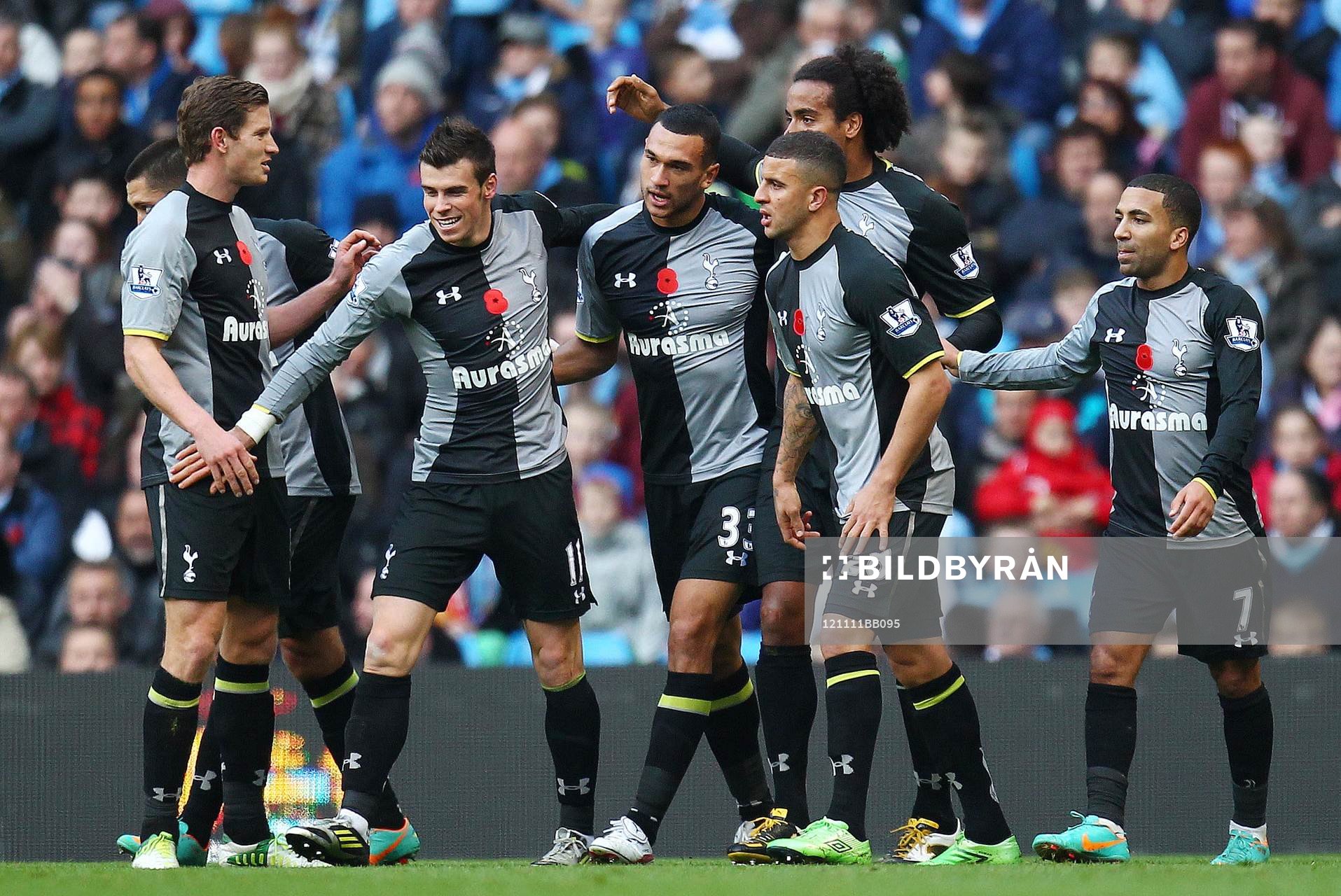 Football - Manchester City v Tottenham Hotspur - Barclays